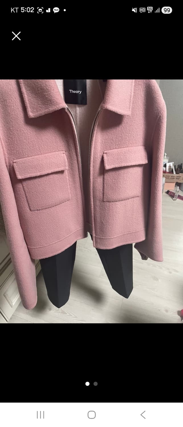 띠어리 캐시미어 울자켓  상품이미지1