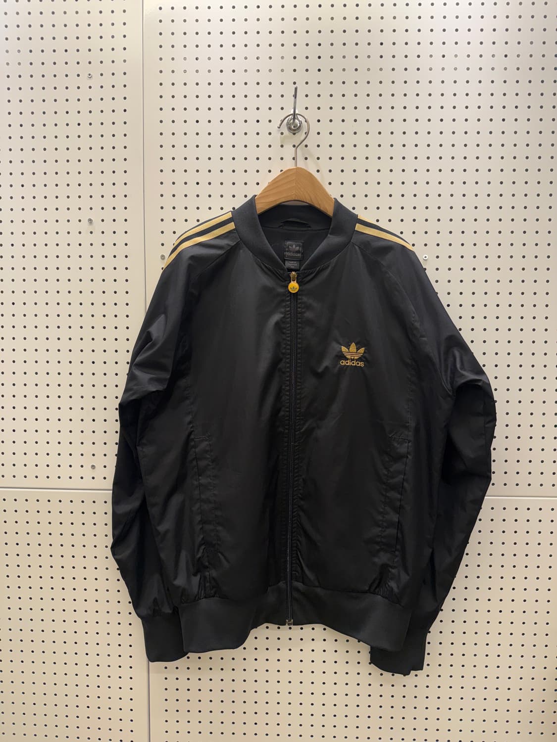 00s 아디다스 올드스쿨 트위스티드 나일론 우븐 트랙 자켓 U26 상품이미지2
