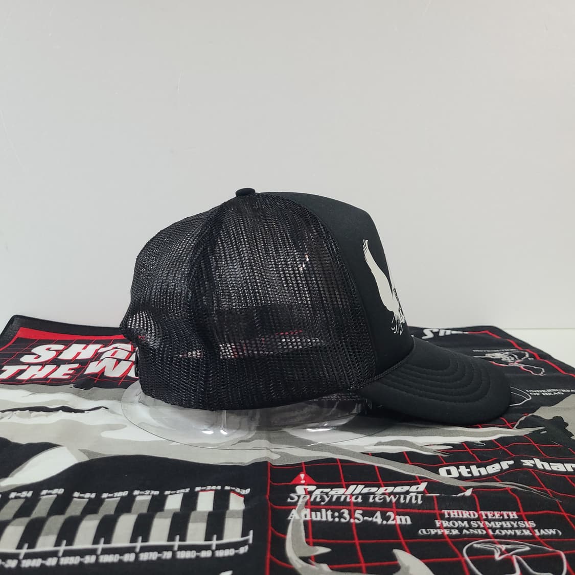 90s USA 미군 밀리터리 빈티지 트러커캡 메쉬캡 모자 스냅백 상품이미지6