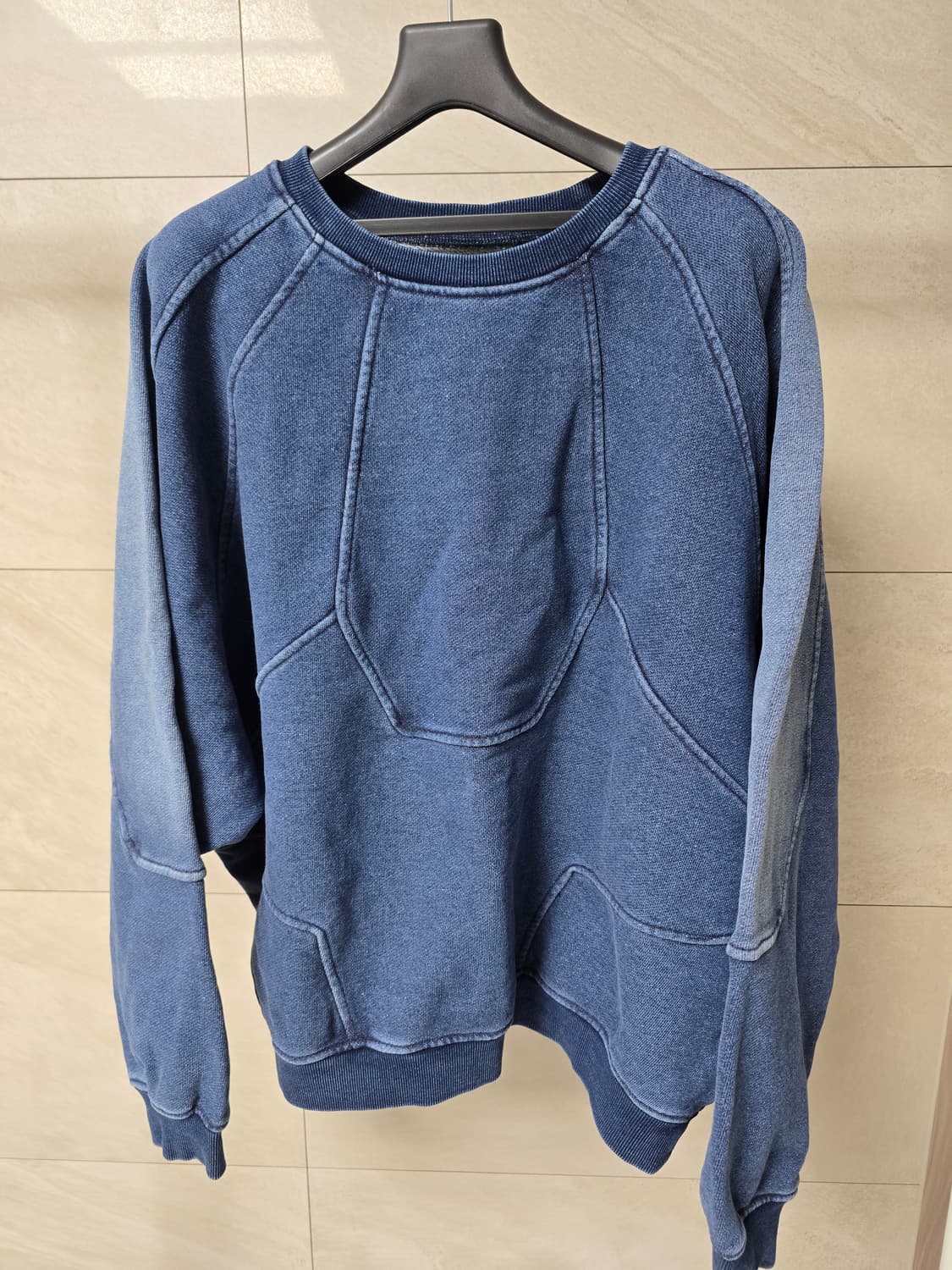 아조바이아조 데님맨투맨 XL 상품이미지1