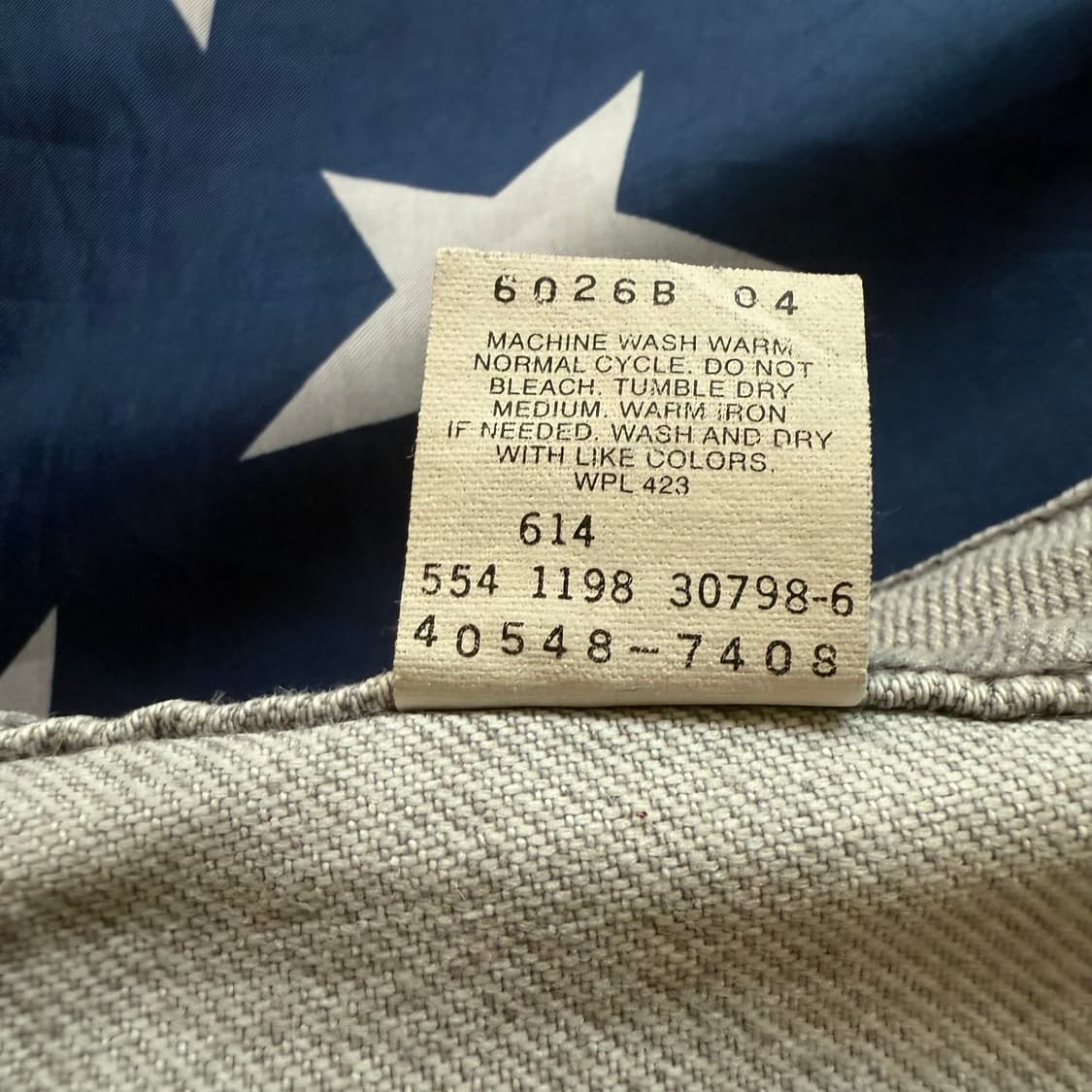 [levi's] 리바이스 90's 오렌지탭 데님 청바지 상품이미지6