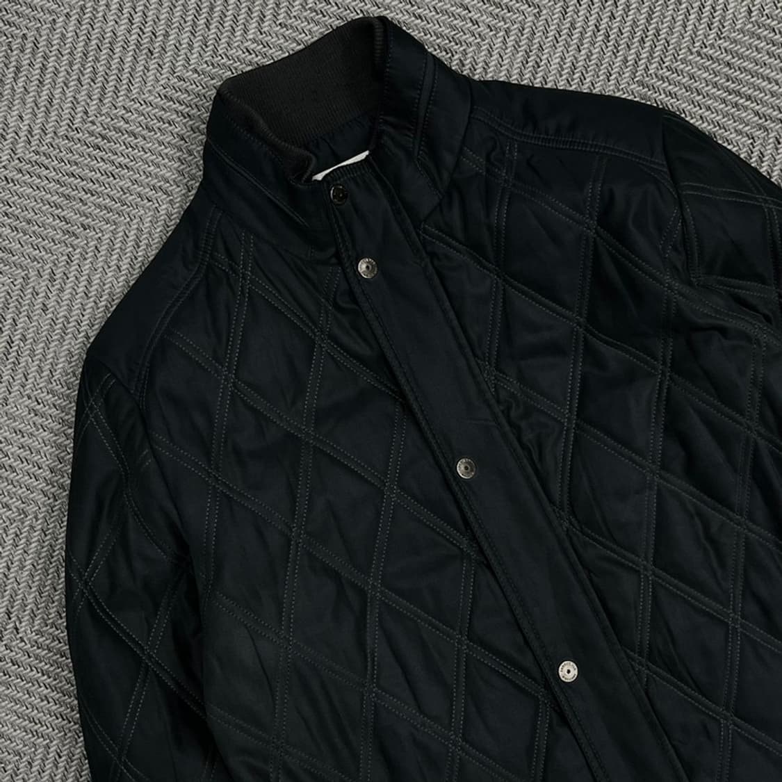 런던포그 스티치 퀼팅자켓 v0861 상품이미지3
