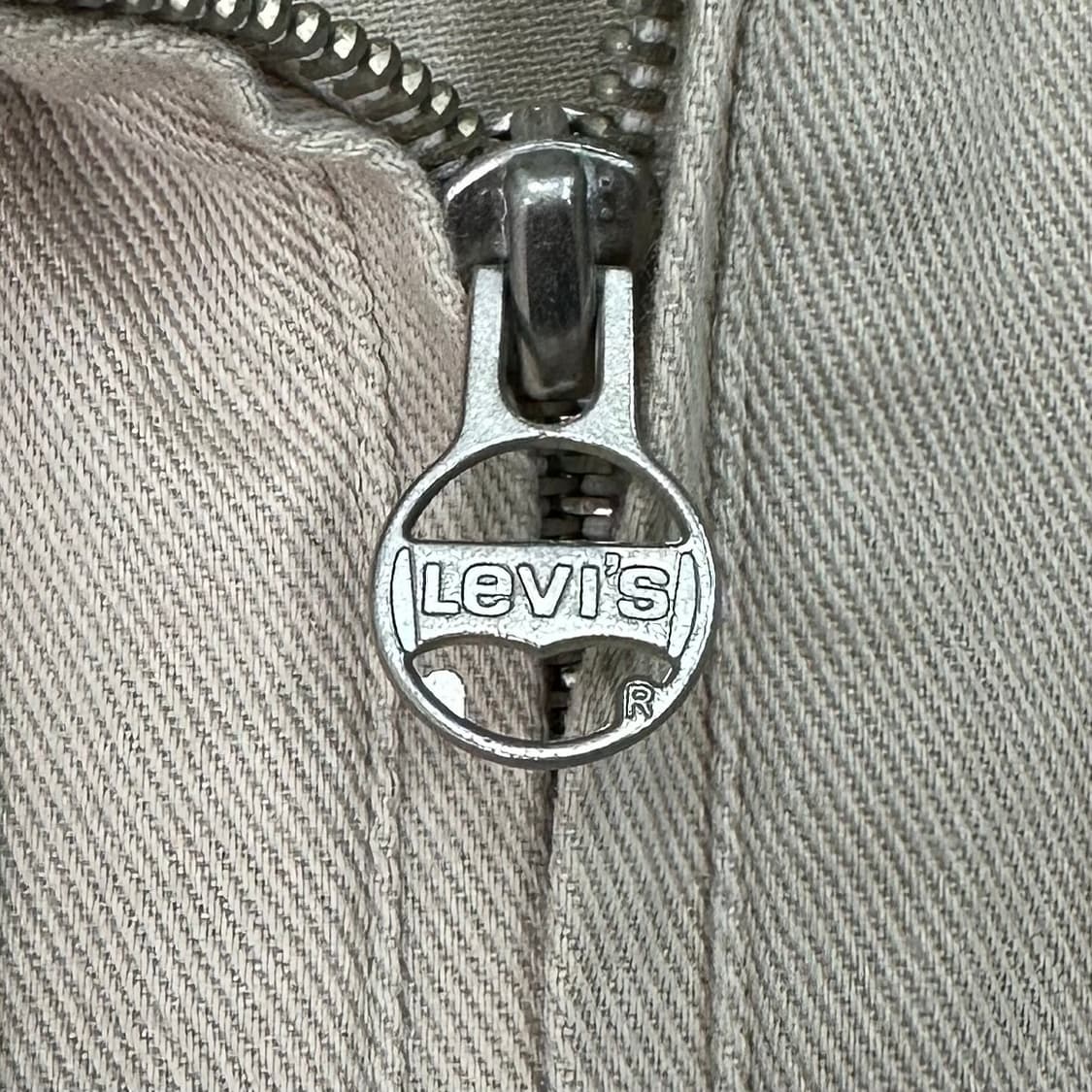 90’s Levi’s half zip-up hoodie 상품이미지6