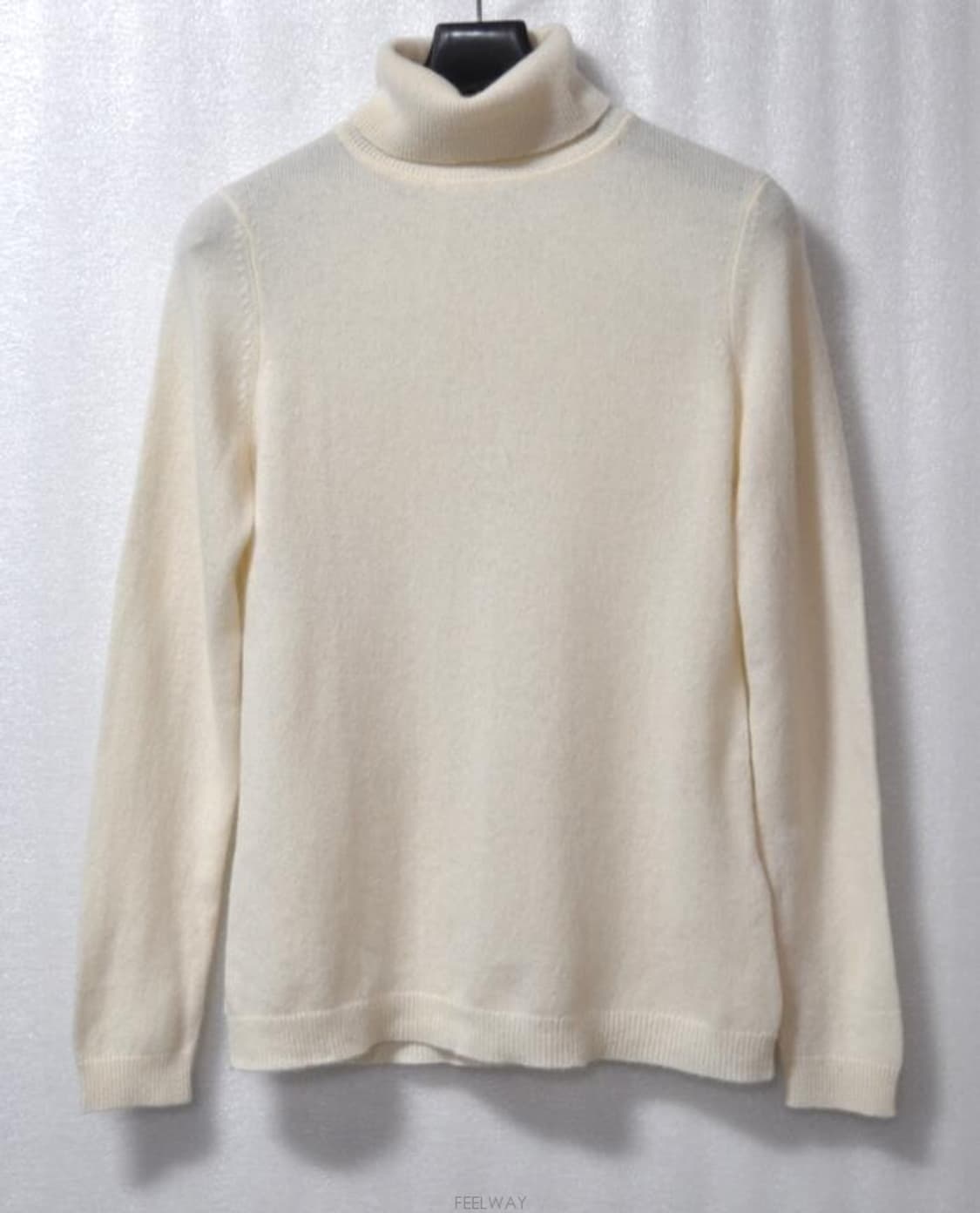 CHARTER(차터클럽)/여성캐시미어목폴라(캐시미어100%)사이즈55반 상품이미지1