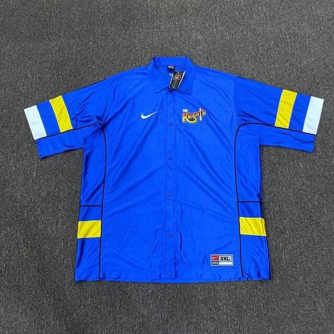 00s 나이키 서울 SK 나이츠 새틴 베스킷볼 져지  상품이미지1