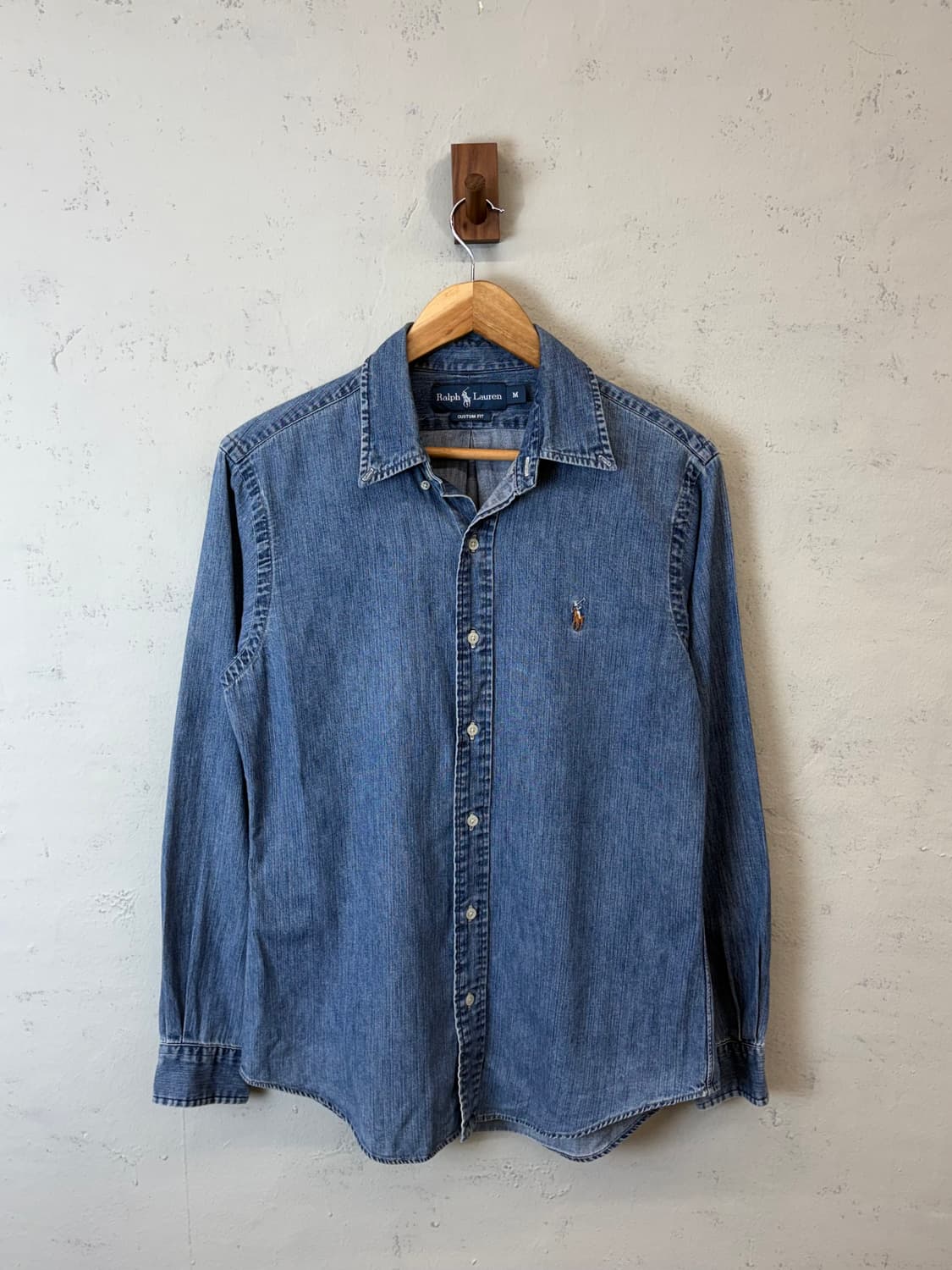 폴로랄프로렌 빈티지 데님 샴브레이 셔츠 상품이미지1