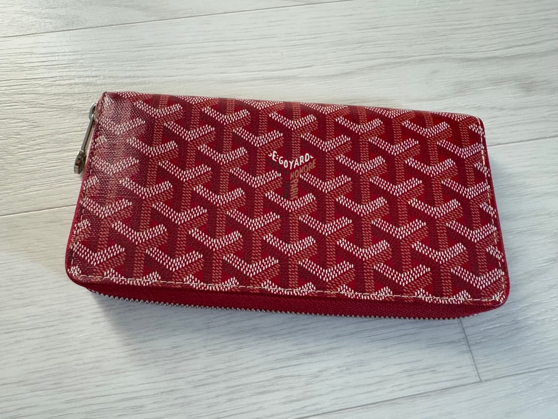 고야드 마티뇽 지퍼 장지갑 상품이미지1