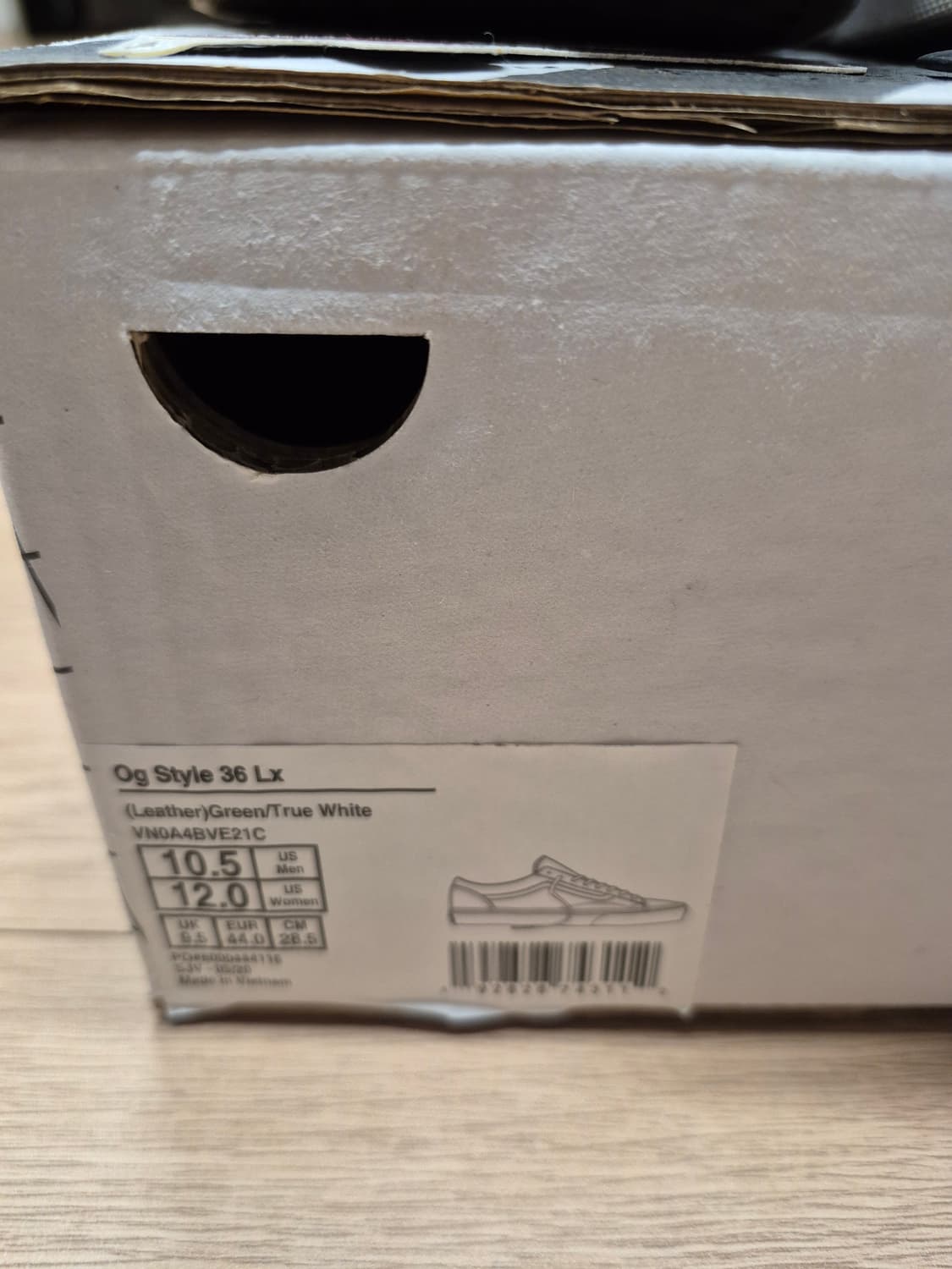 반스 볼트 OG 스타일 36 LX 그린  상품이미지5