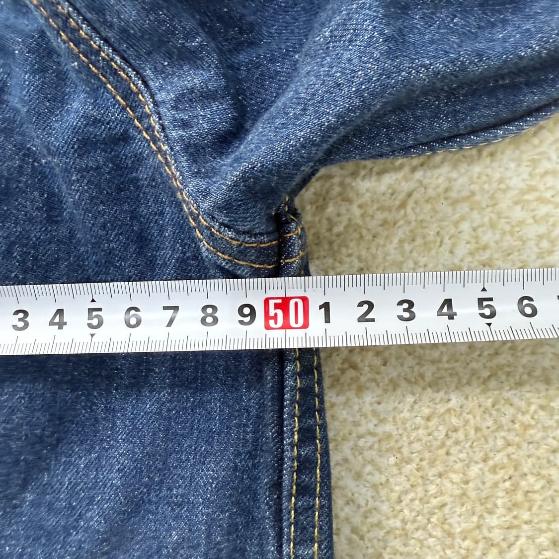 [S] 리바이스 80s 트러거 데님 자켓 0115T1 상품이미지5