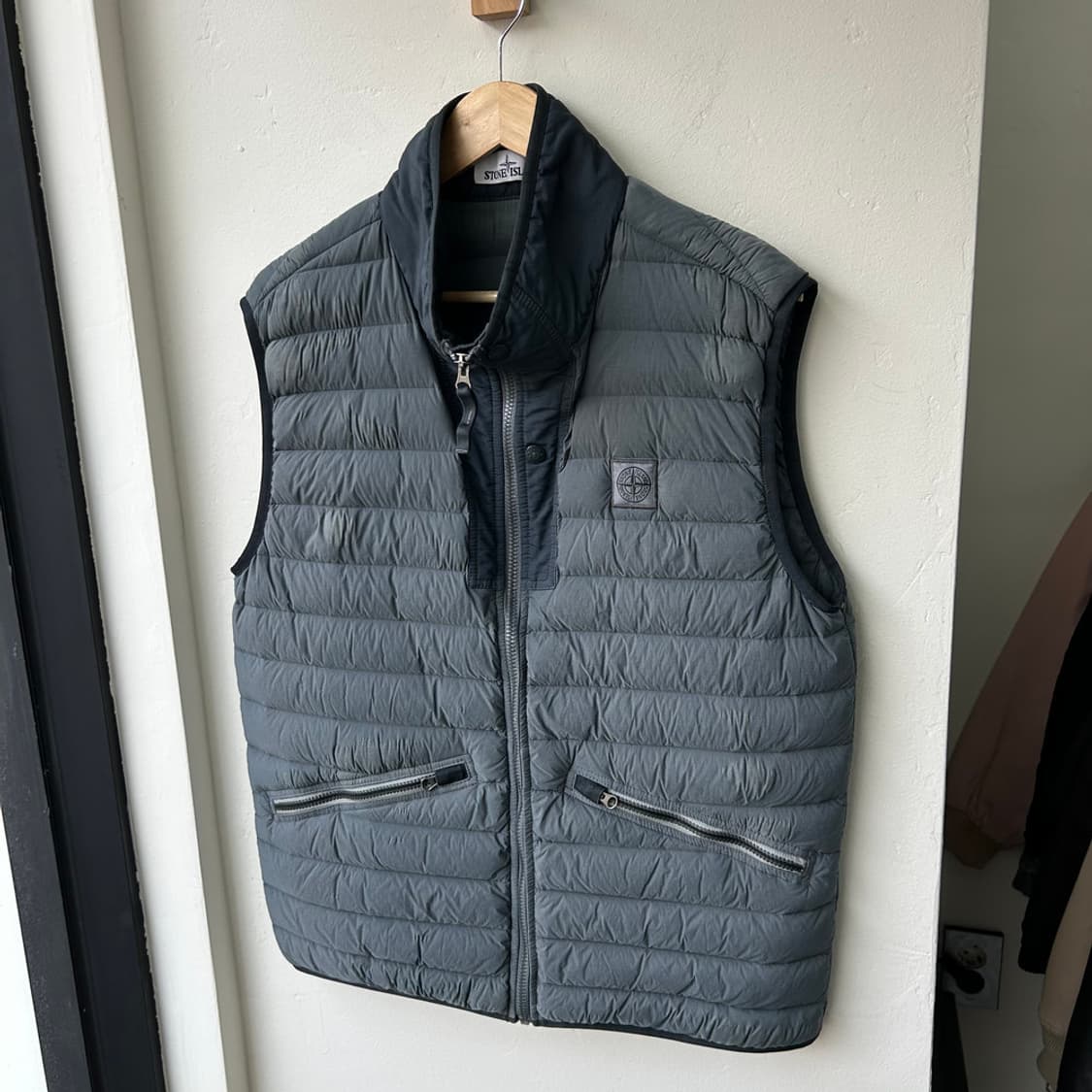 16444 - 스톤아일랜드 룸 우븐 베스트 상품이미지2