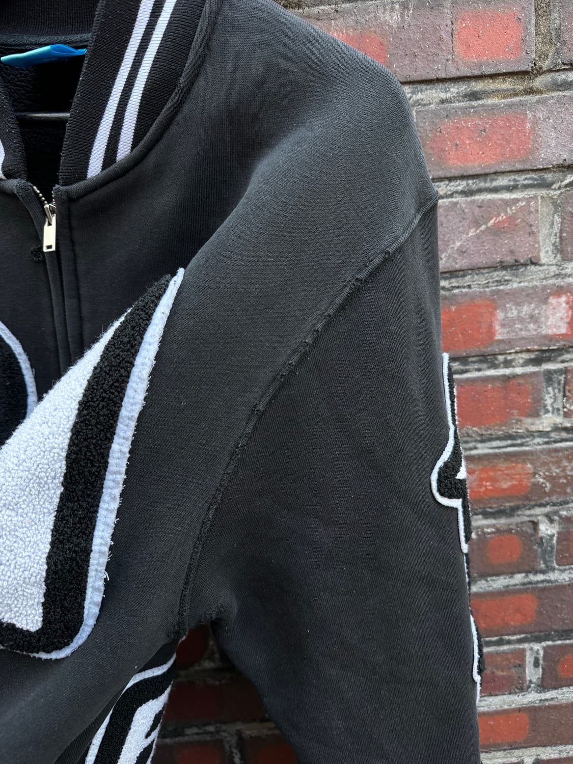 00s 베이프 베이스볼 자켓  상품이미지6