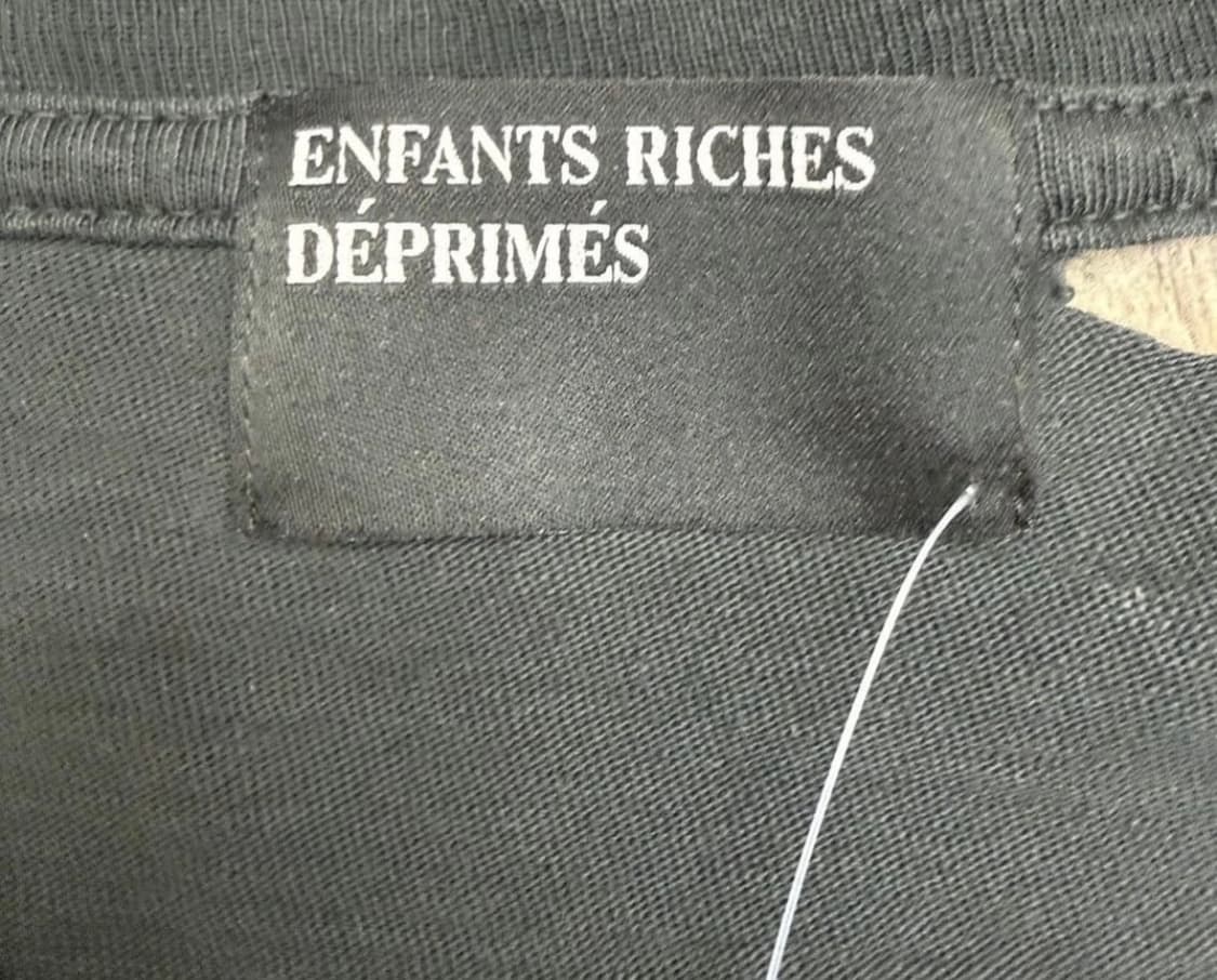 Erd enfants riches deprimes 샤데 티셔츠 m 상품이미지4