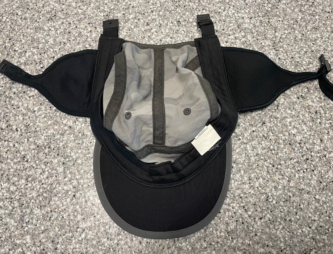 파타고니아 서프 덕빌 햇 (그레이 포레스트 카모) 상품이미지3