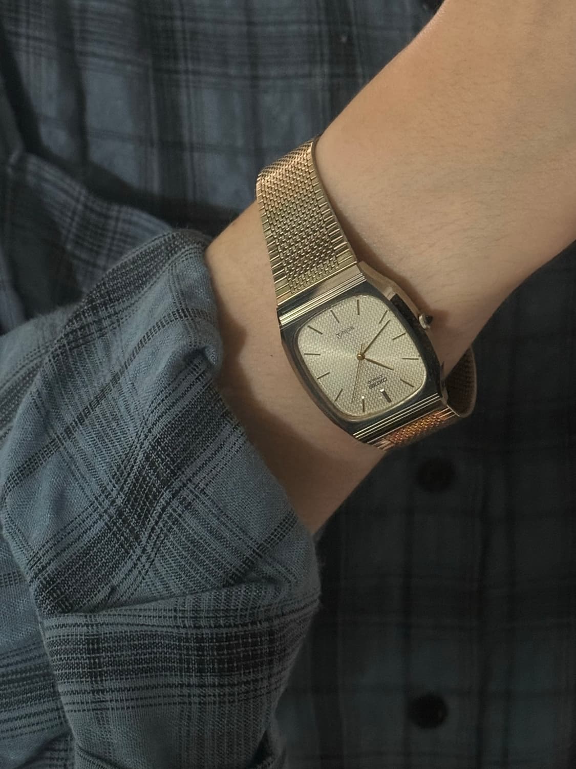 SEIKO 빈티지 쿼츠 시계 상품이미지4