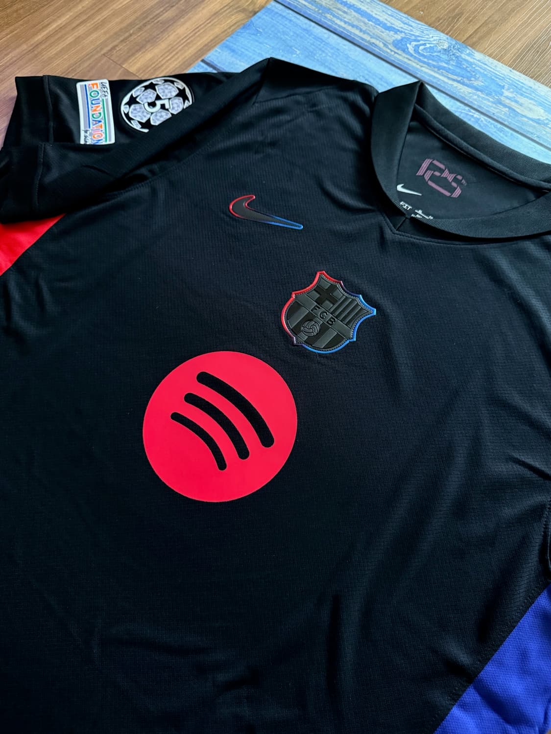 24/25 바르셀로나 페드리 유니폼 상품이미지3