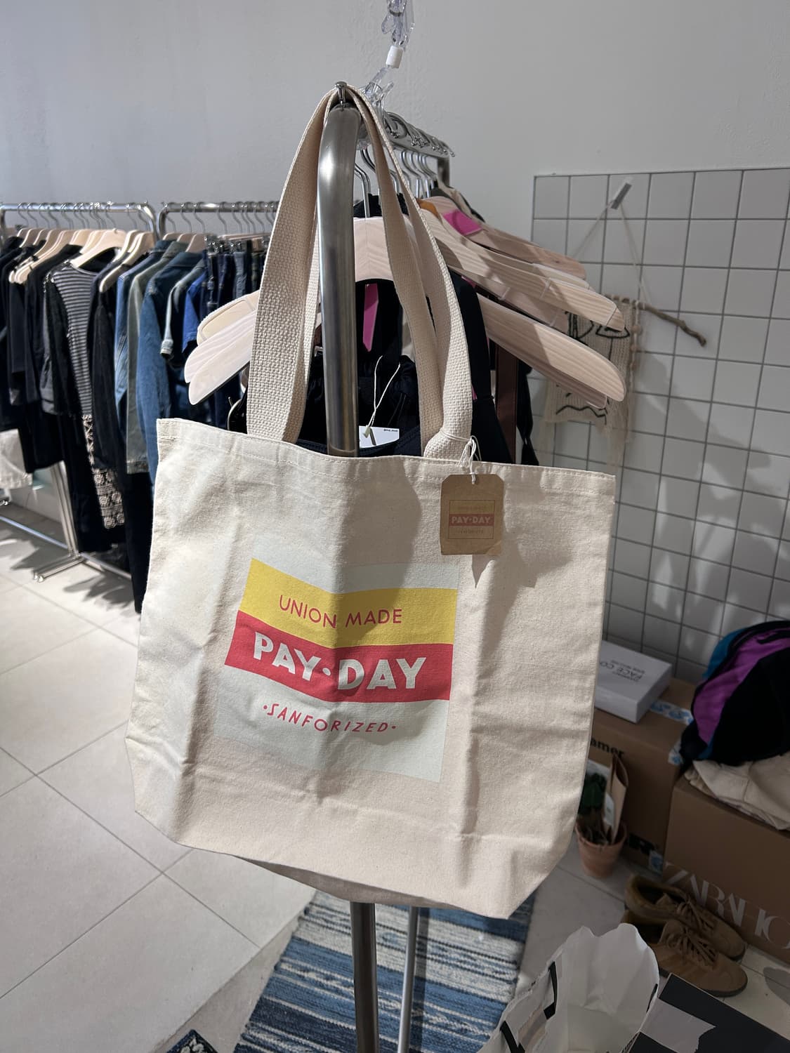PAYDAY tote bag[made in U.S.A.] 상품이미지1