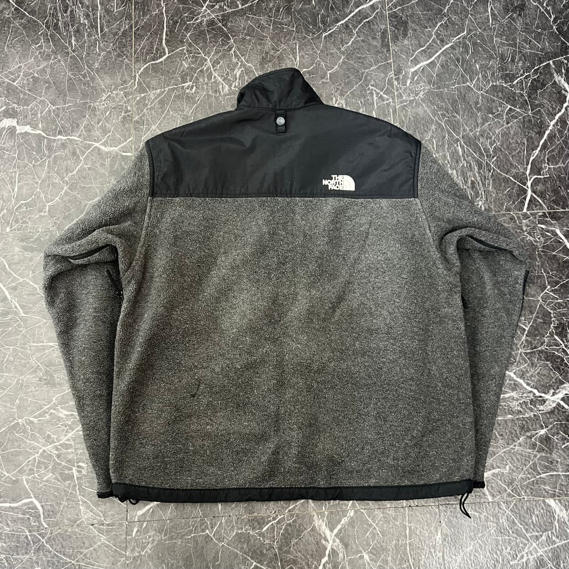 노스페이스 데날리 플리스 집업자켓 블랙 차콜 상품이미지3