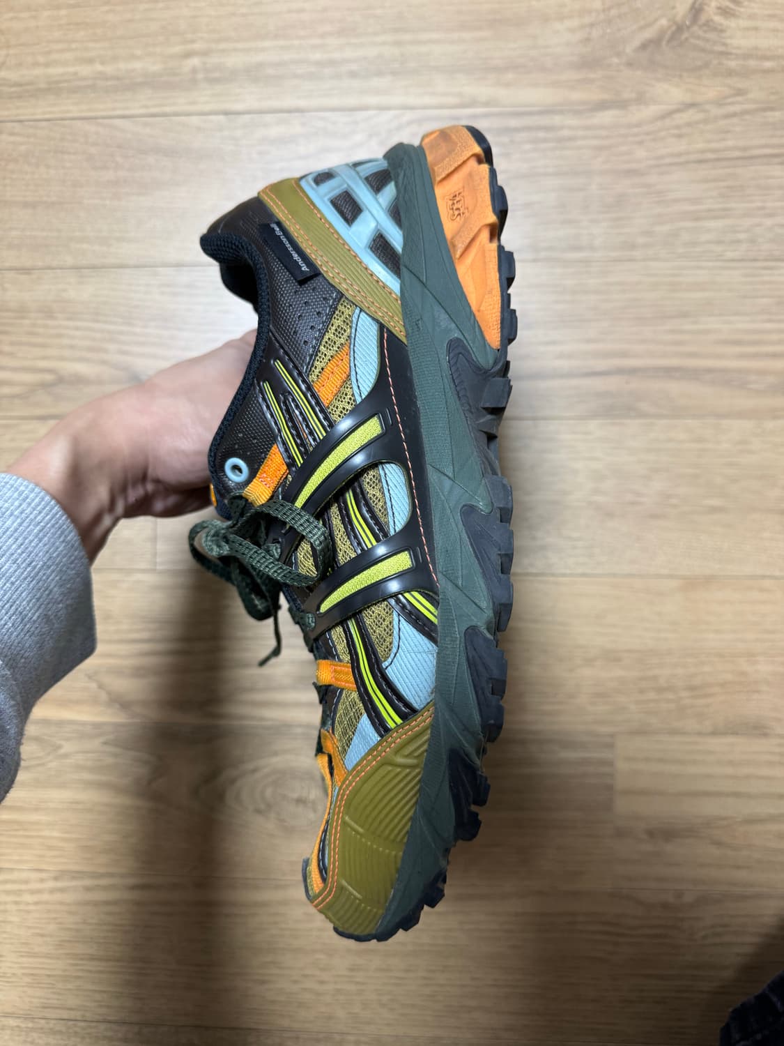 (최종가격)아식스 X 앤더슨벨 젤 소노마 270 상품이미지3