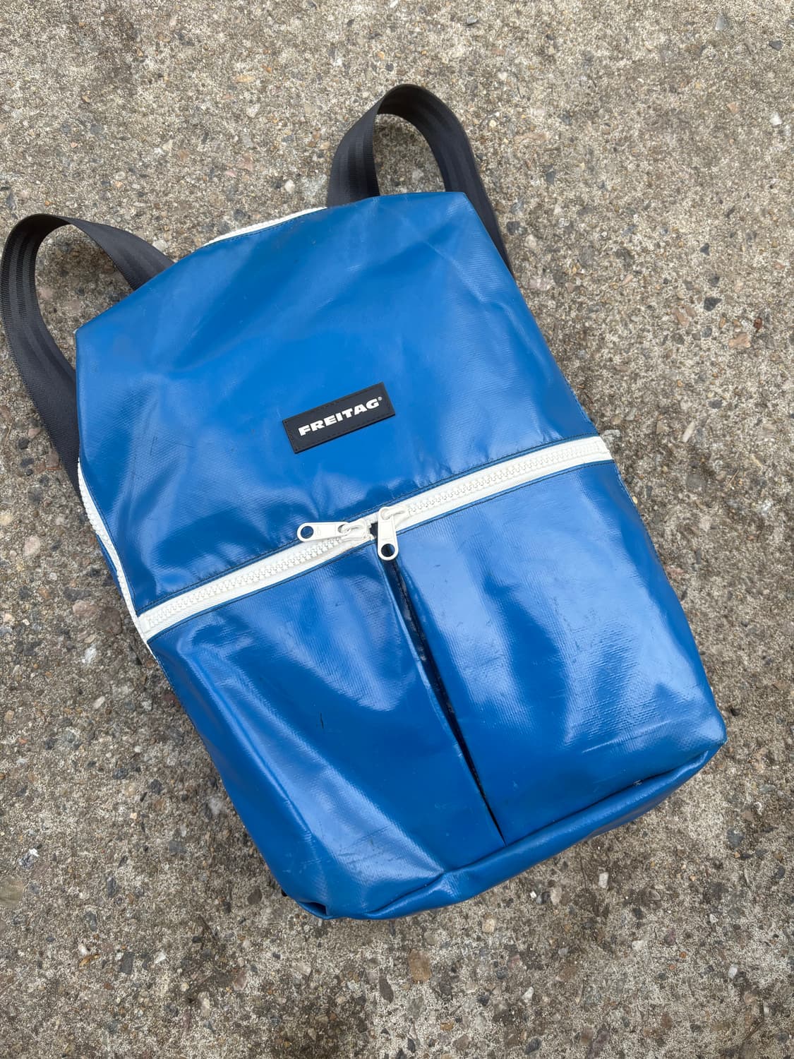 프라이탁 프린지 백팩 블루 상품이미지1