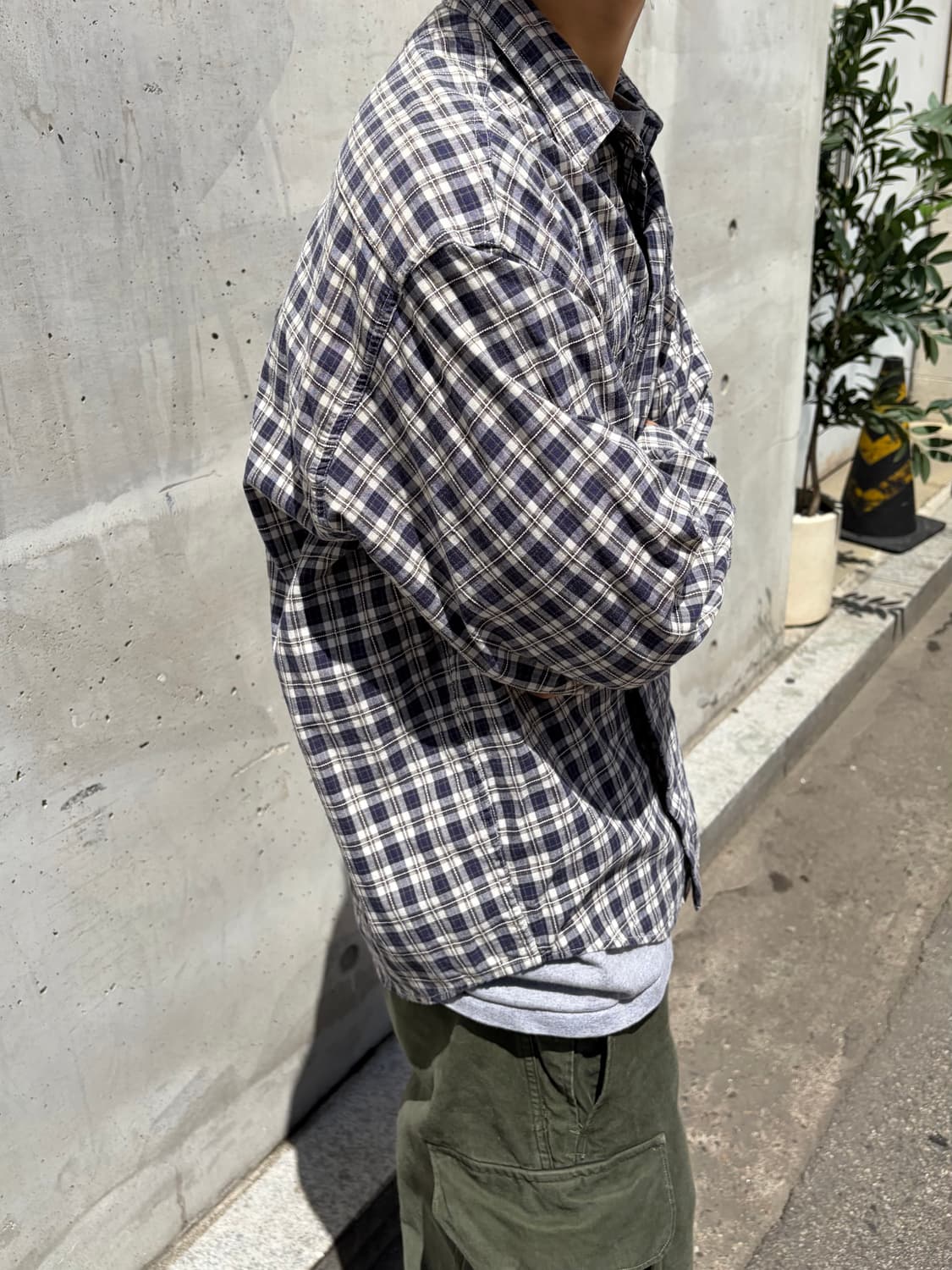 마리떼 프랑소와 저버 체크셔츠 상품이미지1