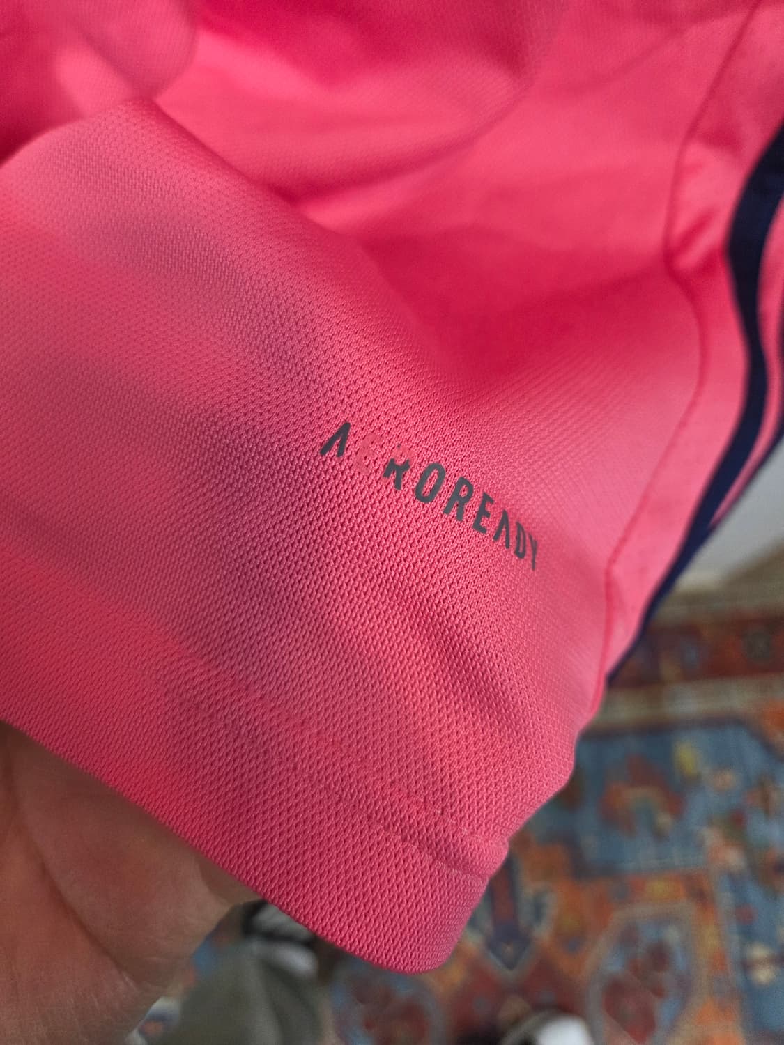 아디다스 레알마드리드 져지 반팔 핑크 xxxl 상품이미지8