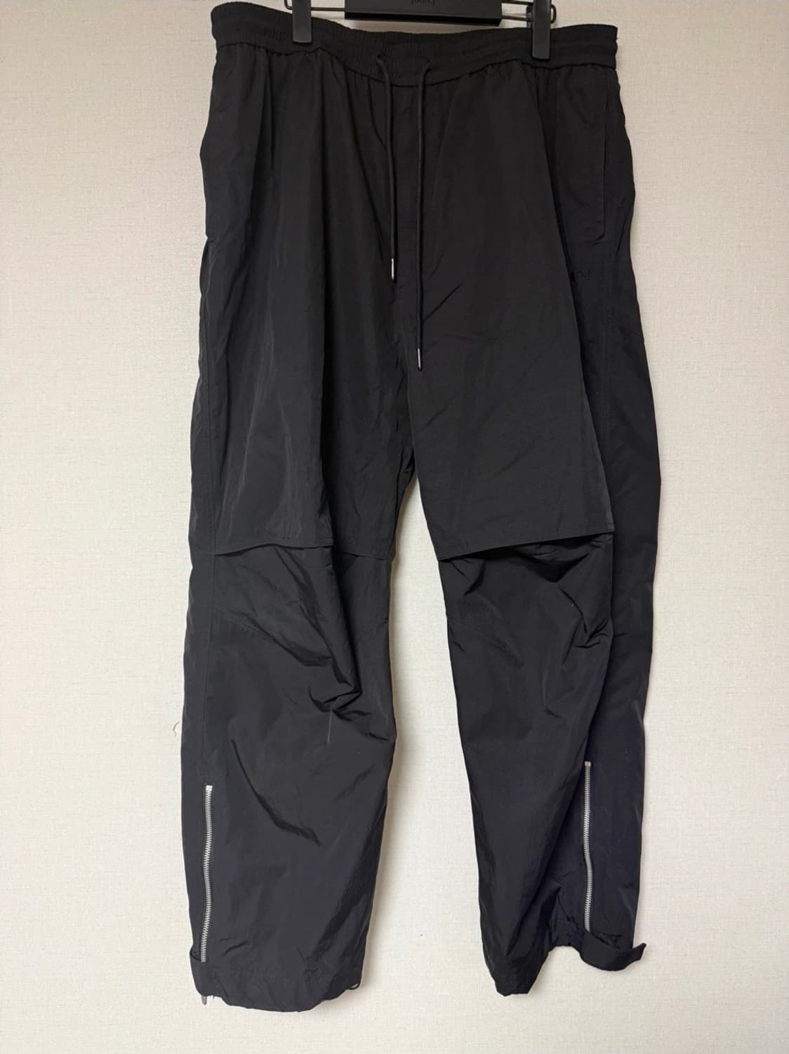 준지 나일론 사이드 지퍼 팬츠 52/ 110/ XL 상품이미지1