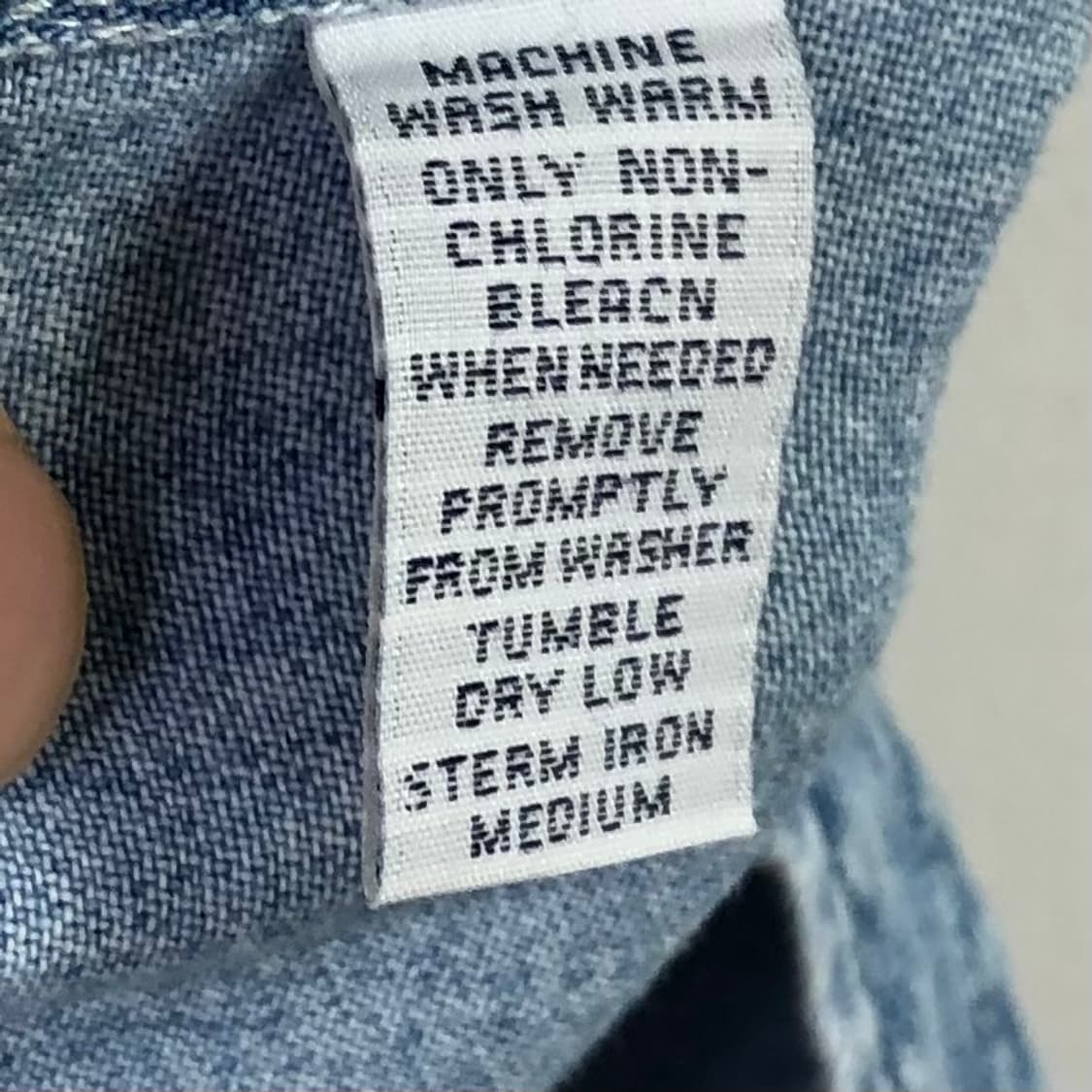 105 폴로 데님 셔츠 상품이미지4