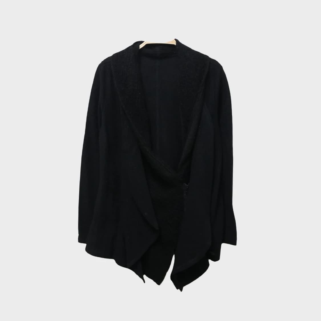 COMME CA WALK 유니크 울 혼방 가디건 62161 상품이미지1