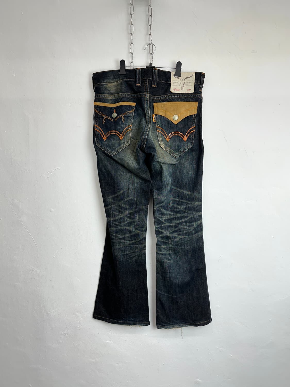 Edwin Japan Custom XV Series Western Lea 상품이미지5