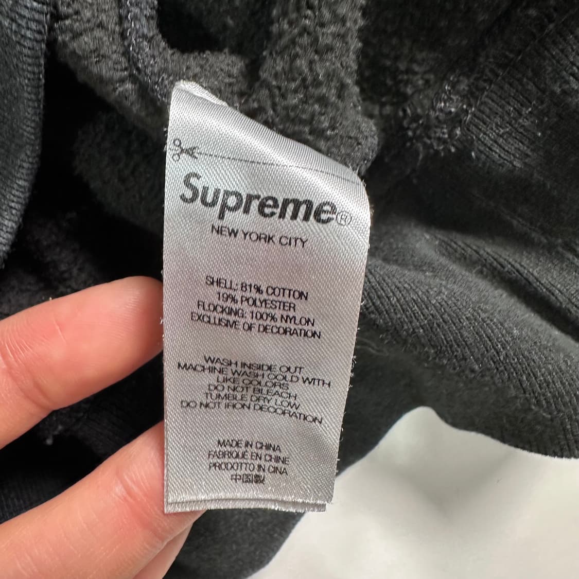 슈프림 팀 플록 후드티   상품이미지8