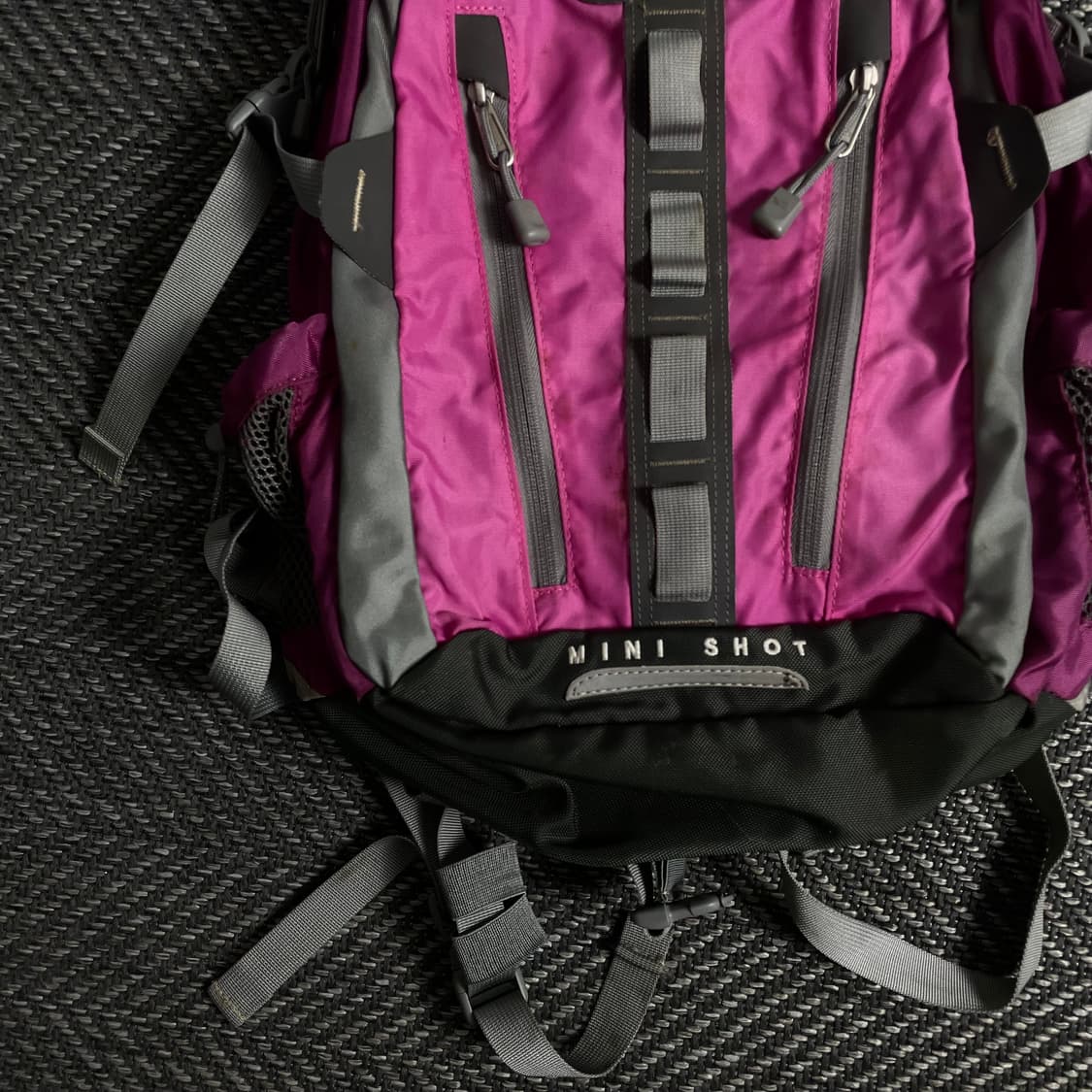 노스페이스 미니샷 테크웨어 백팩 핑크y 3286 상품이미지3