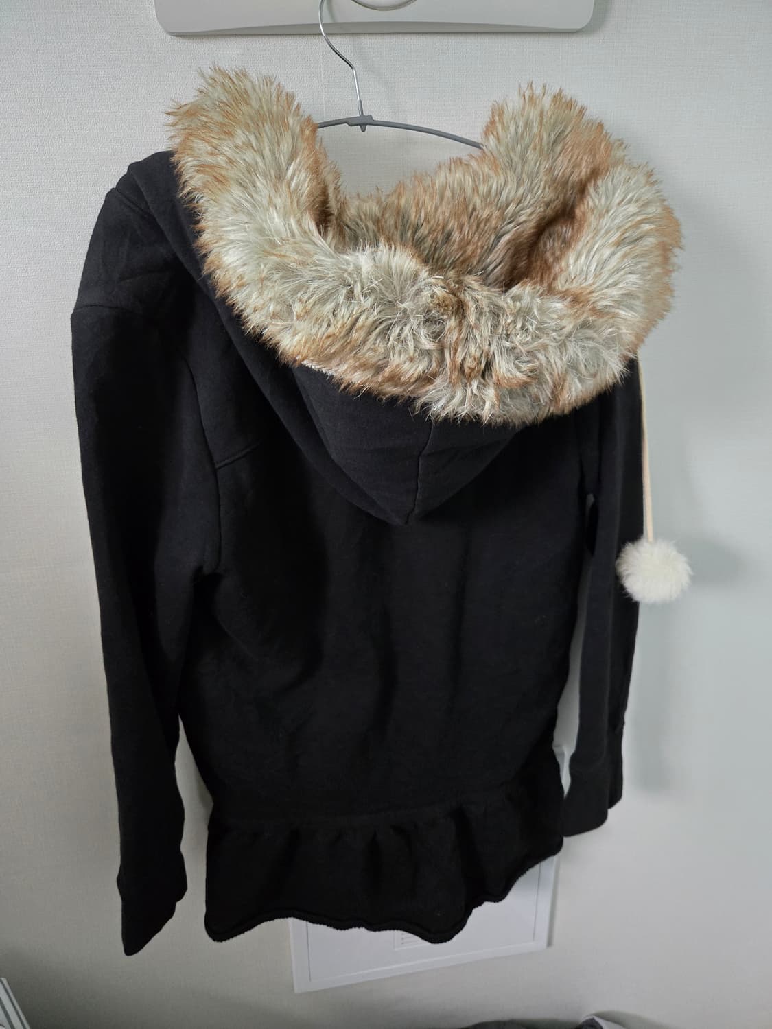 퍼 방울끈 아우터 상품이미지2