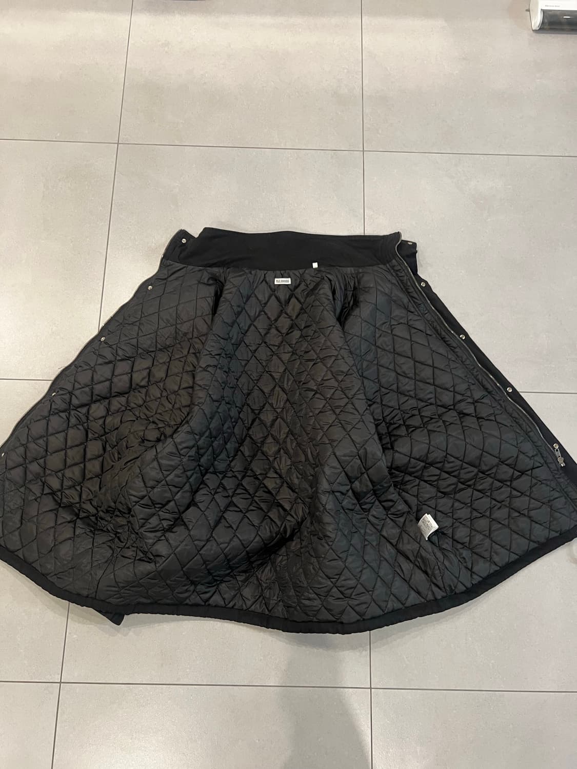 윌리차바리아 나이트 스토커 자켓  블랙 s 상품이미지7