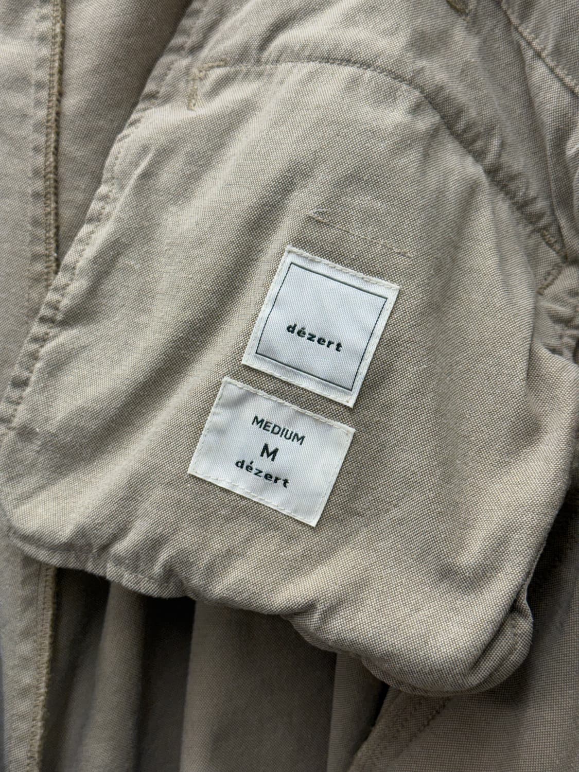 Dézert Nylon-Cotton Shorts 상품이미지8