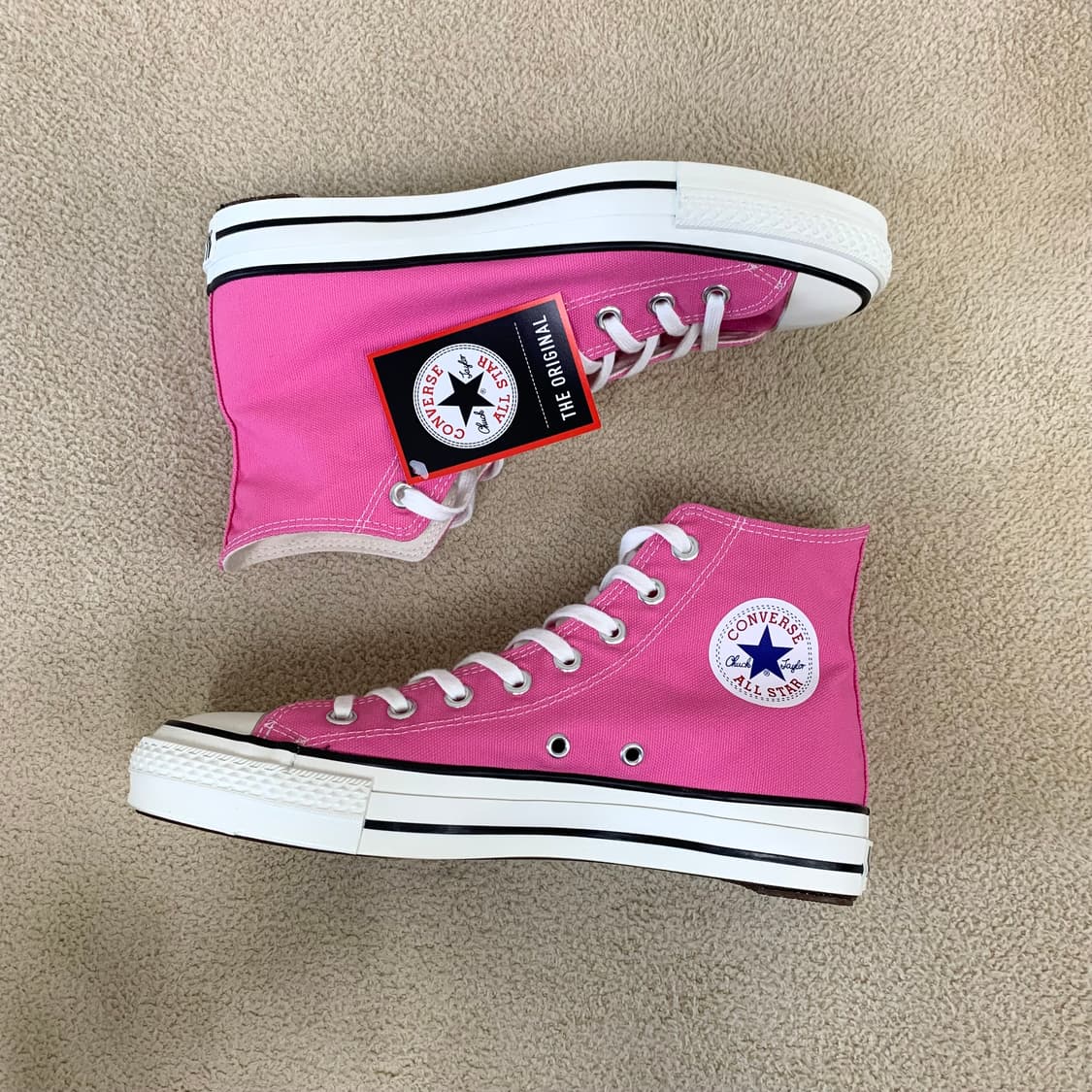 컨버스 제이하이 스니커즈 (270/핑크) 제이옥스 재팬 상품이미지3
