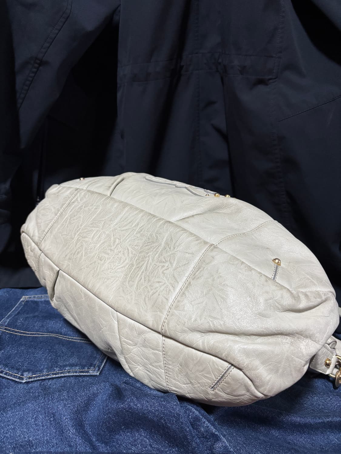 vintage daks leather dote bags 상품이미지5