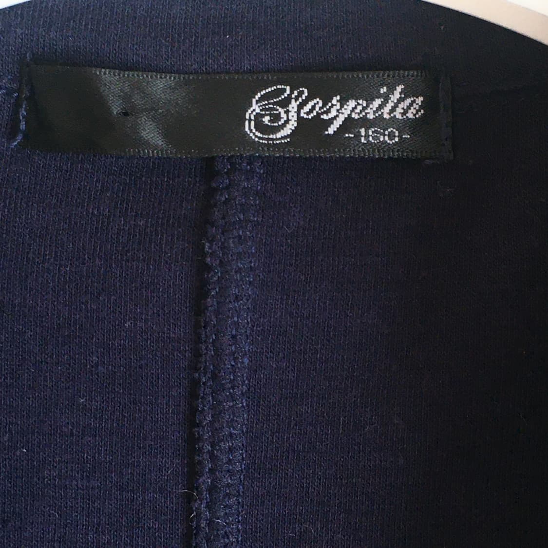 네이비 레이스 반팔자켓 상품이미지7