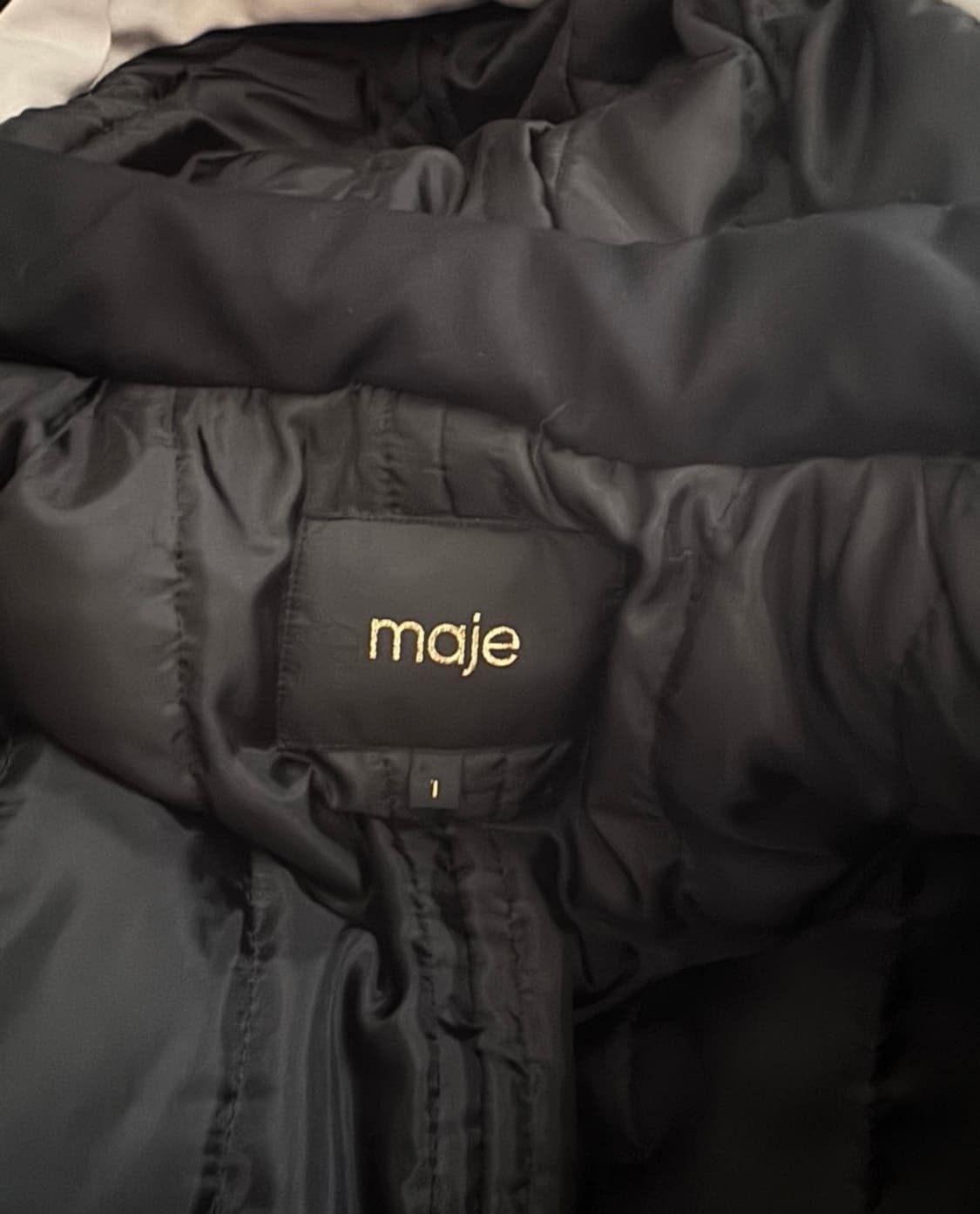 마쥬 패딩자켓 상품이미지3