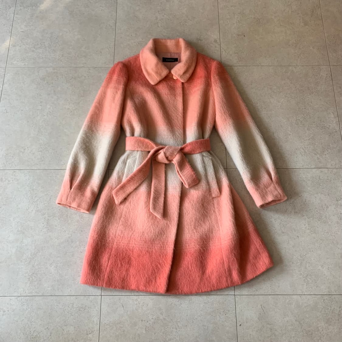 vintage wool coat 상품이미지1