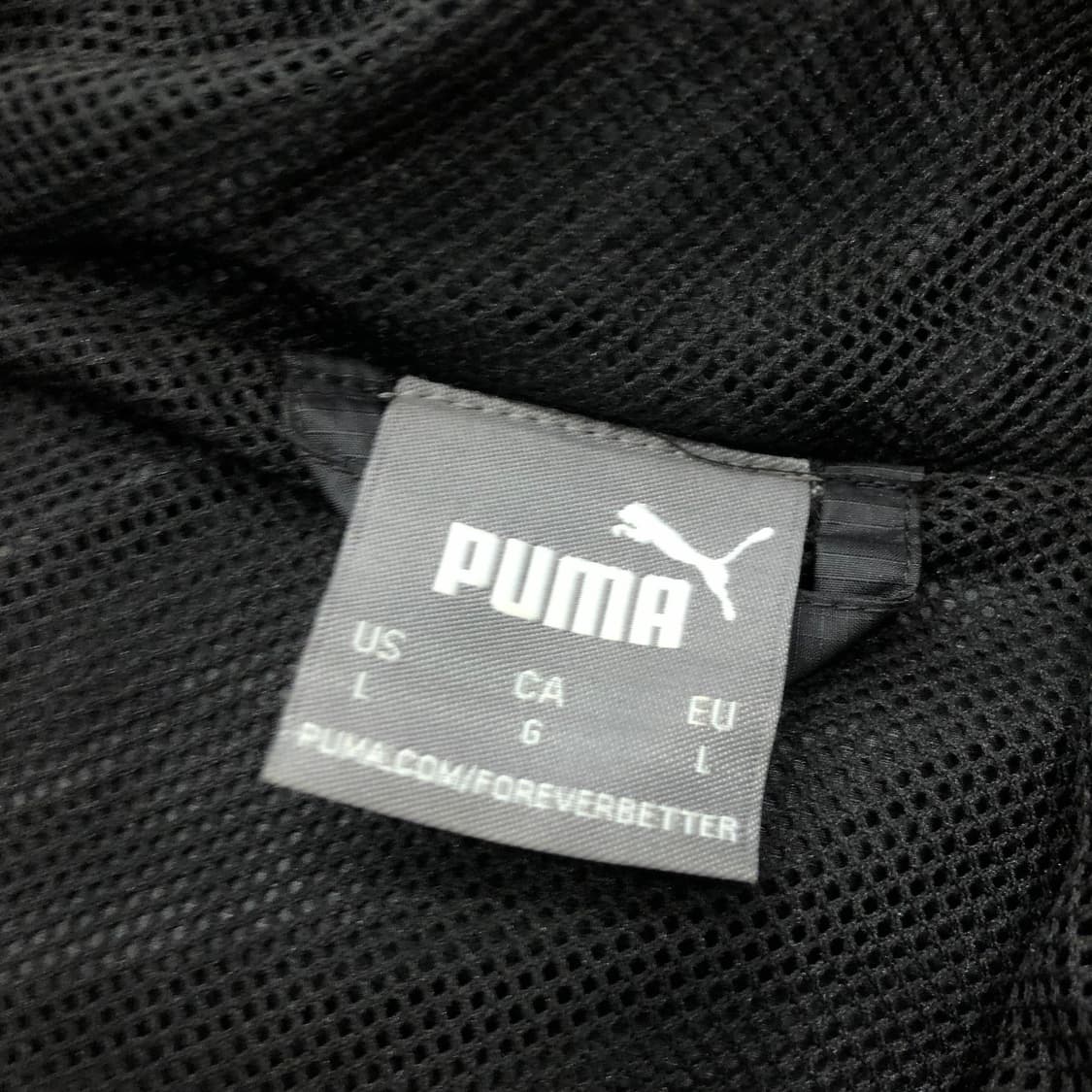 L 푸마 AC밀란 프리매치 우븐 바람막이 자켓 상품이미지4