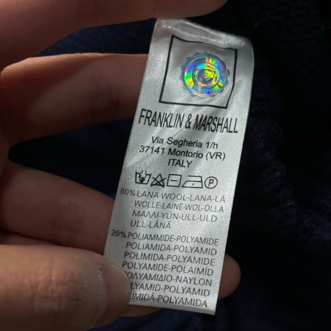 95 프랭클린 마샬 니트  상품이미지4