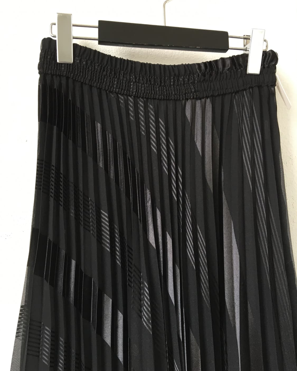 Pattern pleats skirt 상품이미지2