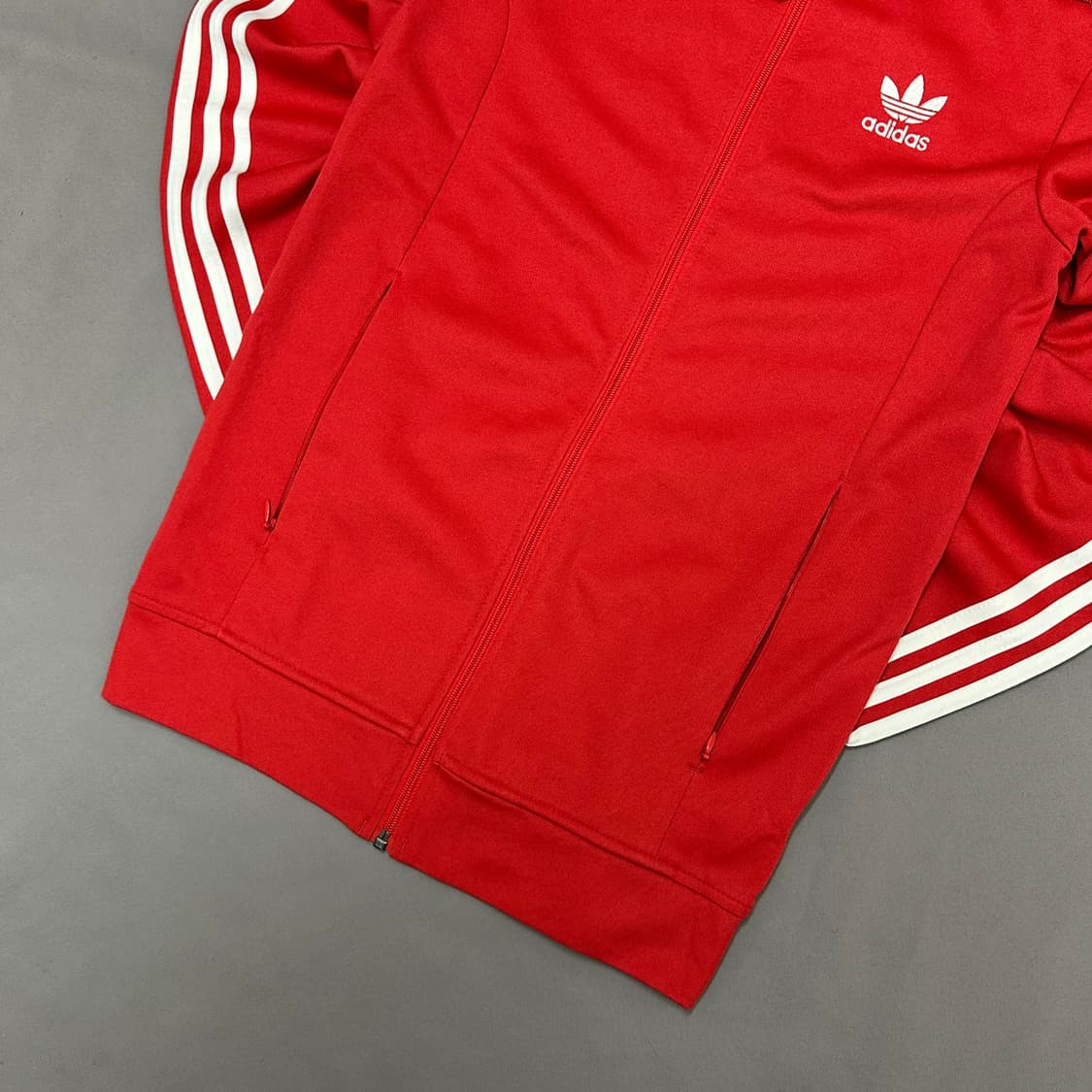 아디다스 유로파 레드 빈티지 져지 85 상품이미지5