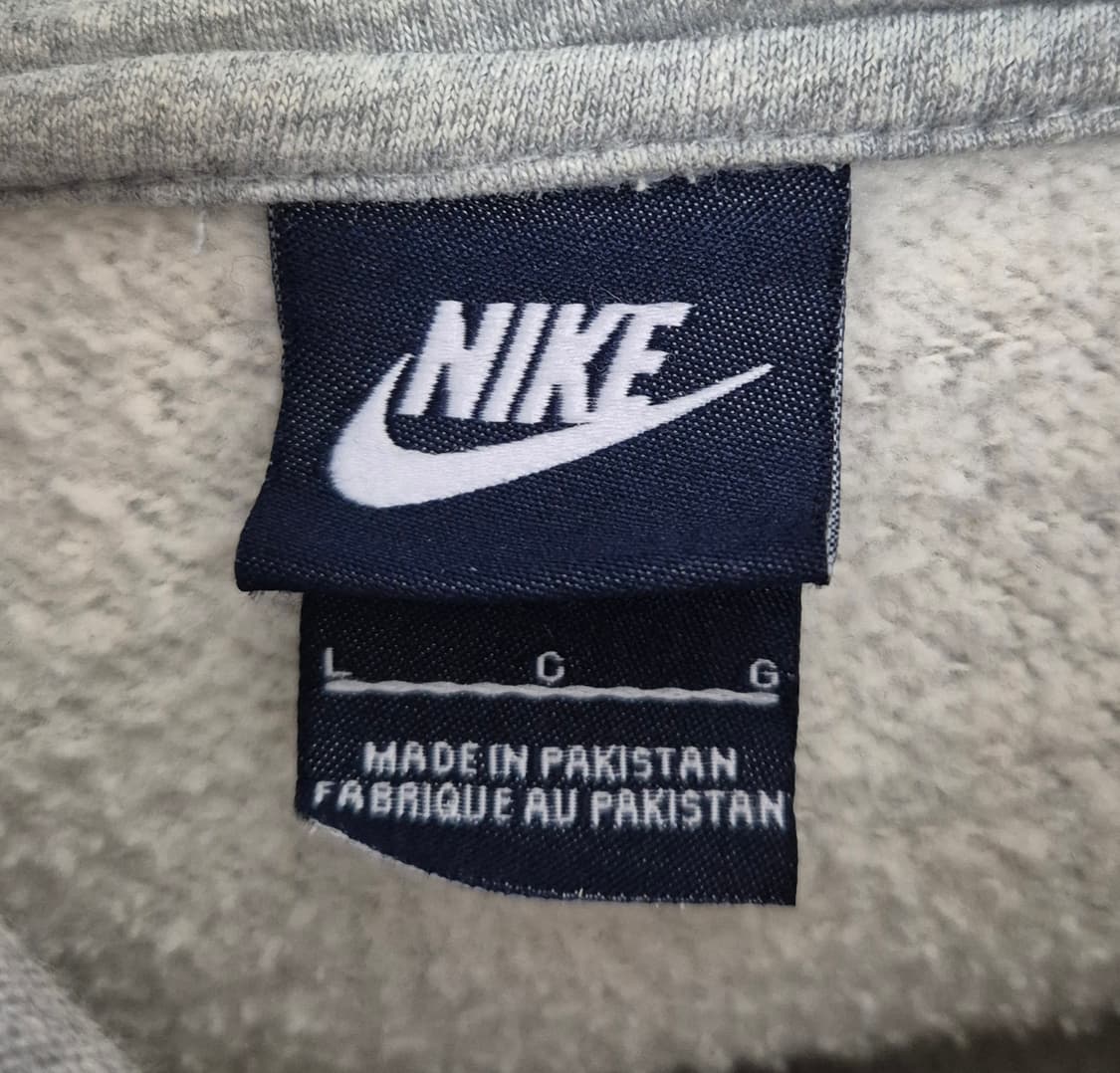 나이키 자수로고 후드집업 상품이미지2