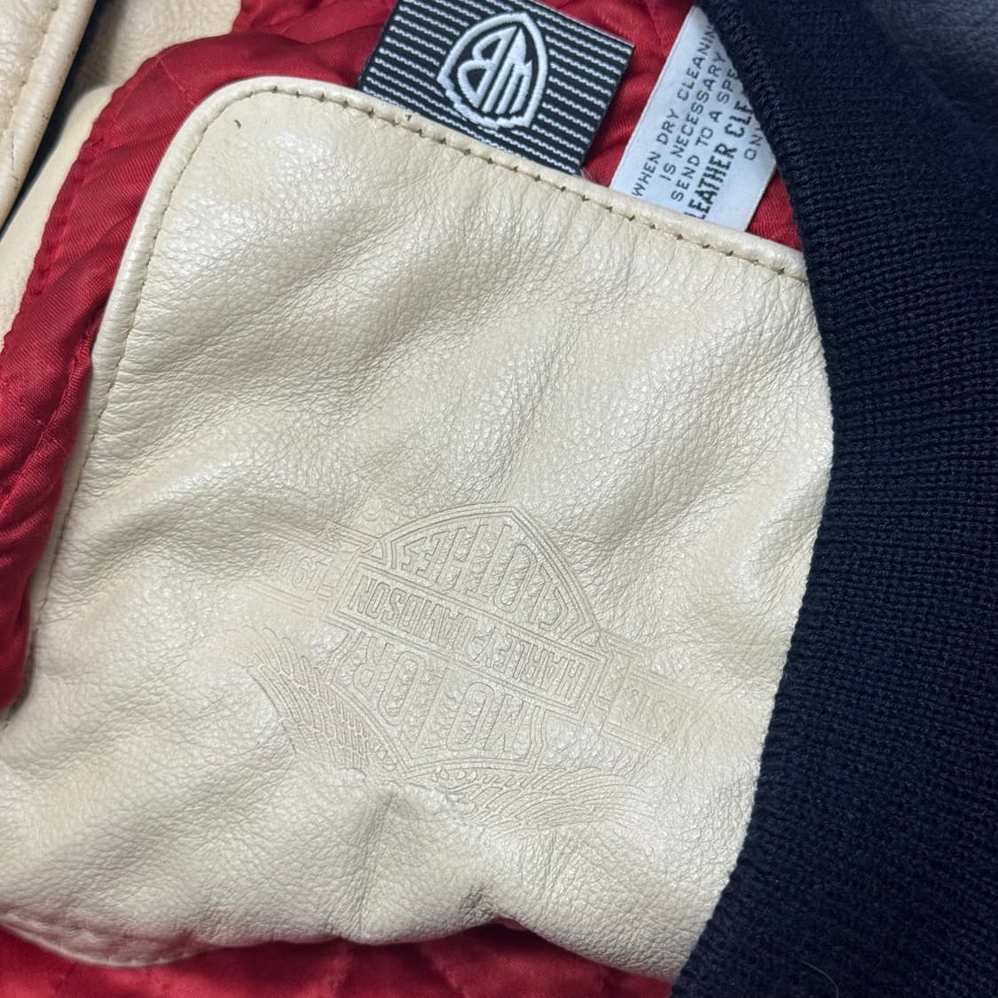 할리데이비슨 X 루니툰즈 바시티 자켓 L (105-110) 상품이미지6