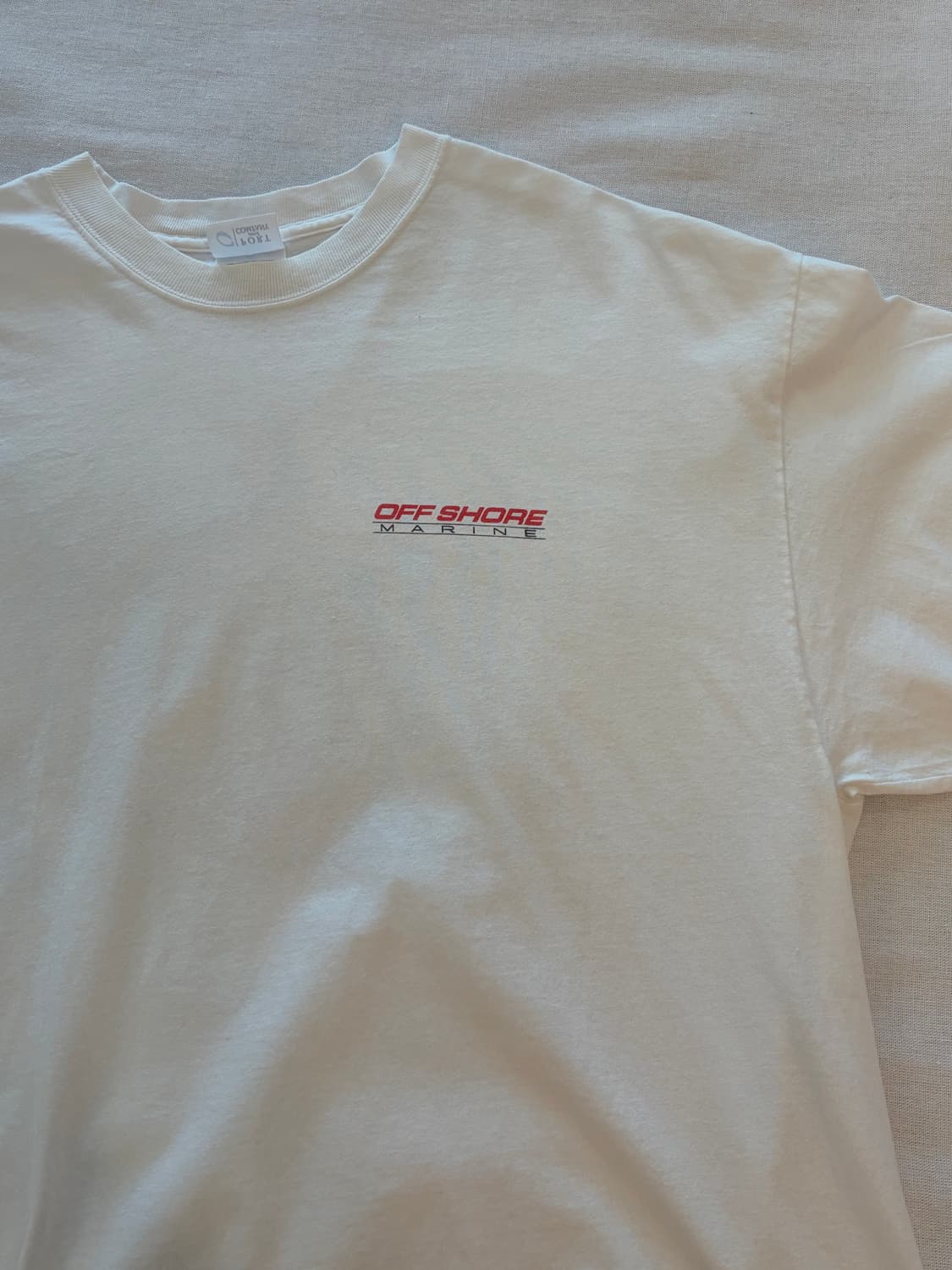 오프화이트 오프쇼어 마린 그래픽 반팔 티셔츠 상품이미지1