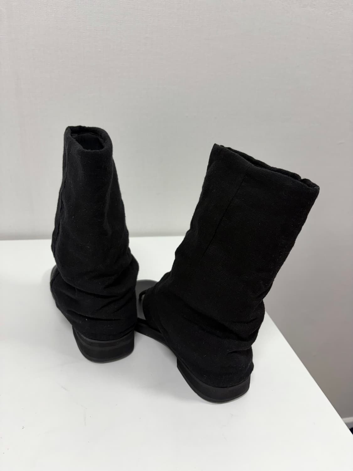 [230] 빈티지 린넨 쪼리부츠 상품이미지2