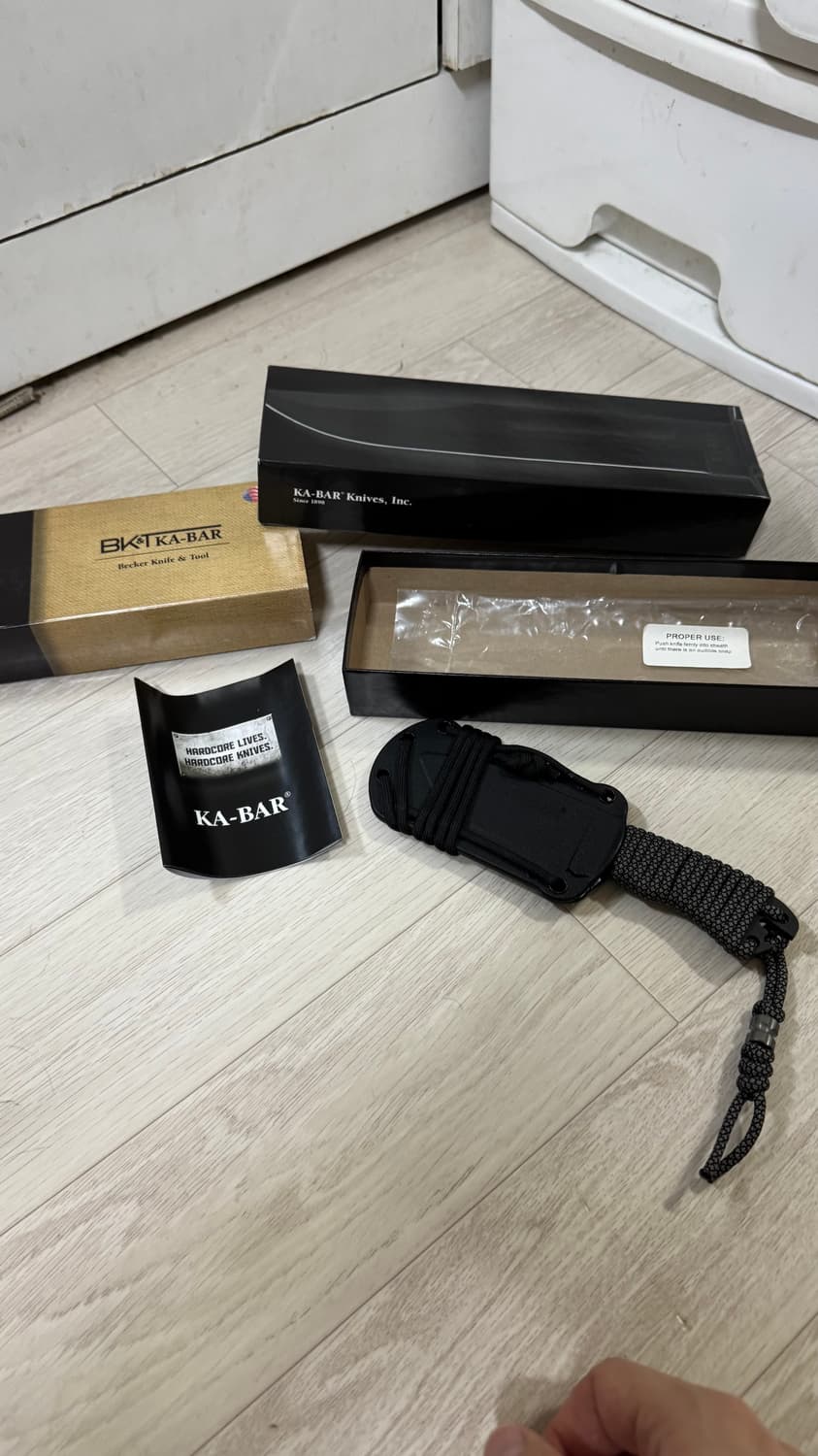 KA-BAR BK11 캠핑 나이프 상품이미지5