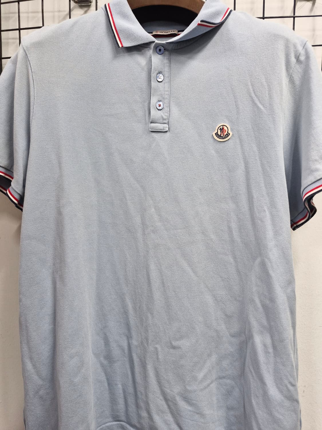 105-110XXL 몽클레르 SS폴로 카라 반팔티. 상품이미지4