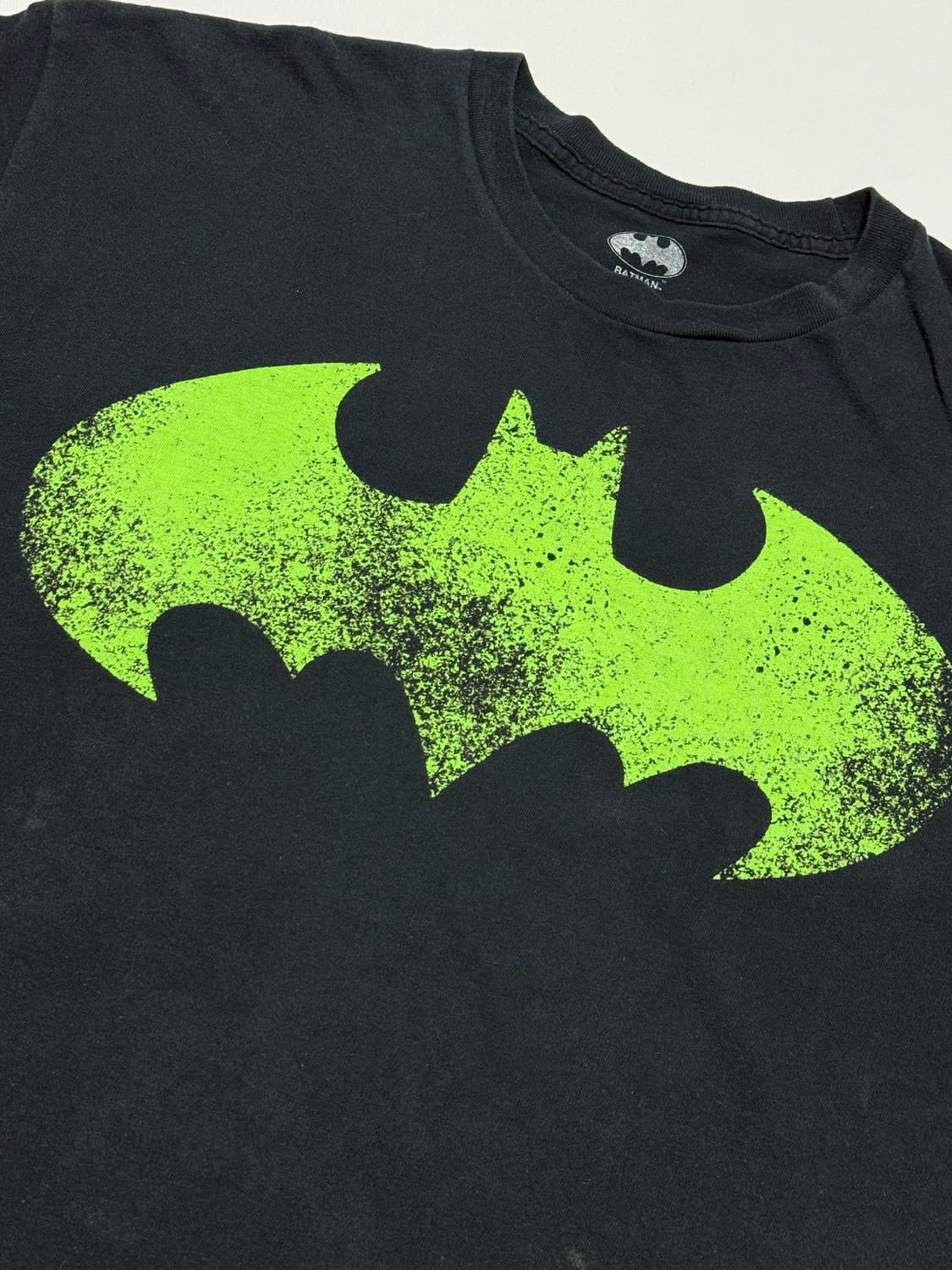 00s BATMAN 빈티지 베트맨 페이딩 반팔 티셔츠 XL 상품이미지3